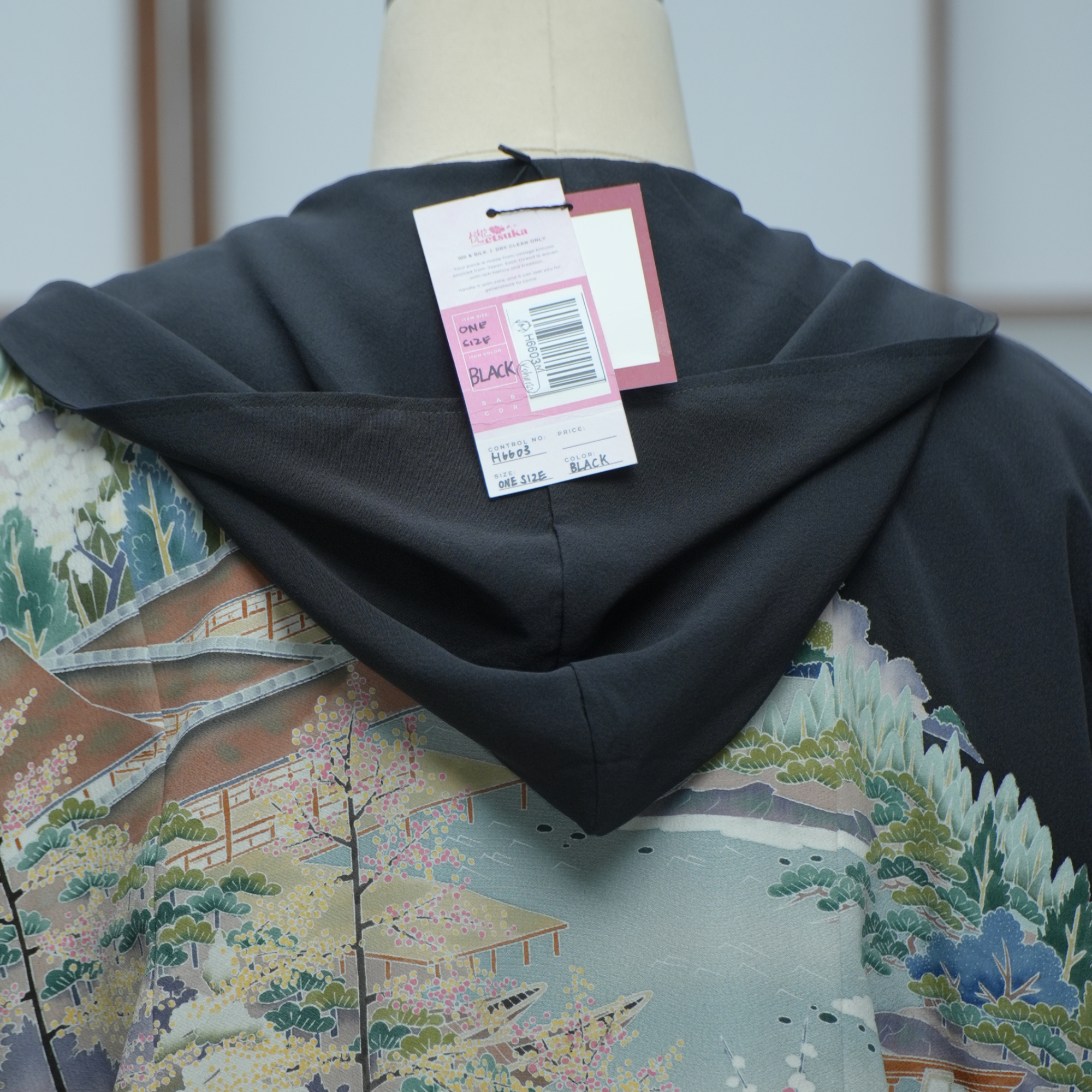 Premium On-hand: Black forest Hoodie | H6603