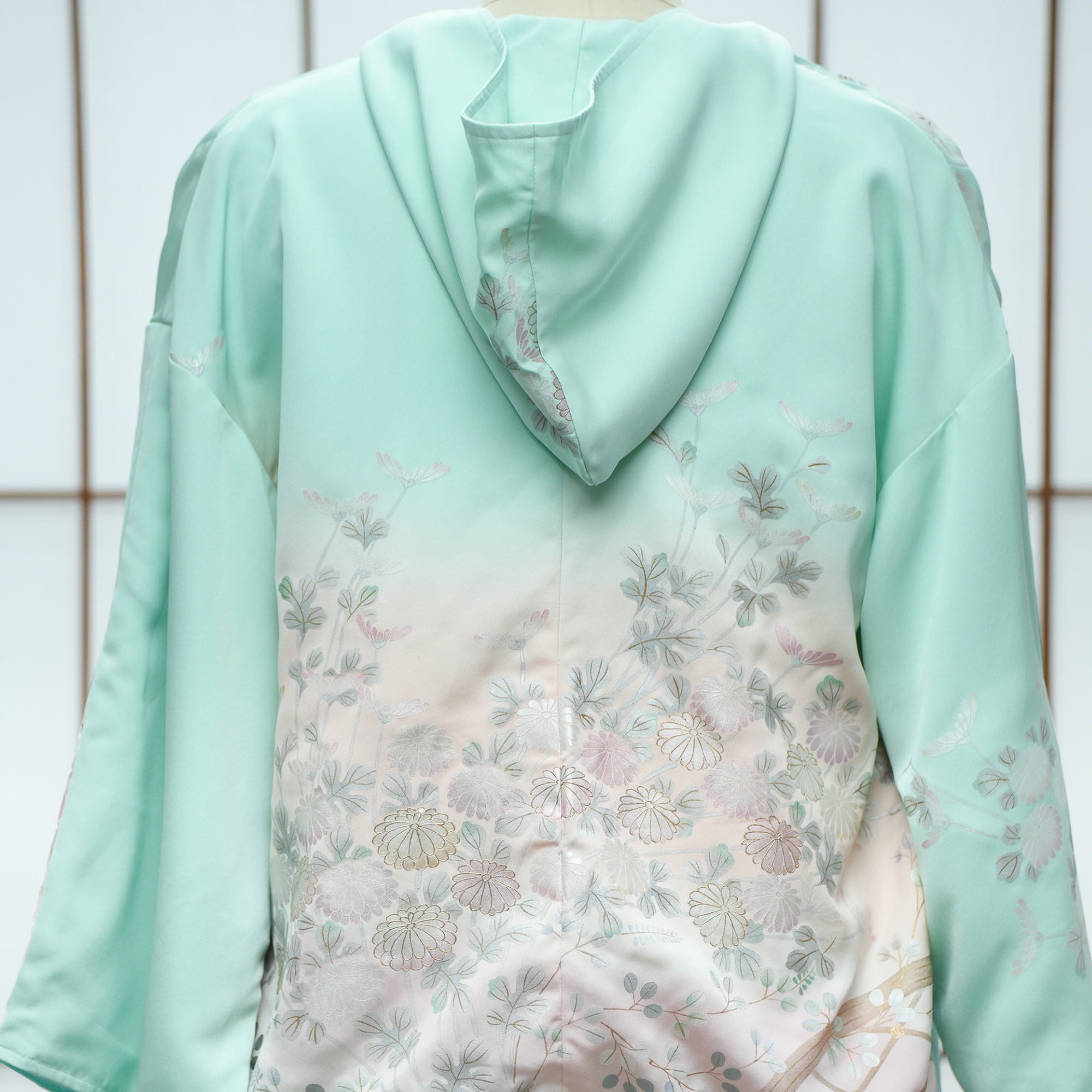 Premium On-hand: Emerald light green Hoodie | H6368
