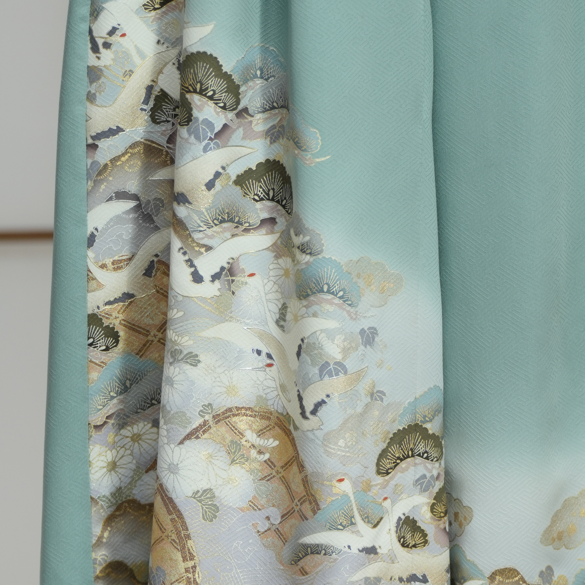 Premium On-hand: Green Palazzo Pants | PP6667 | XLA