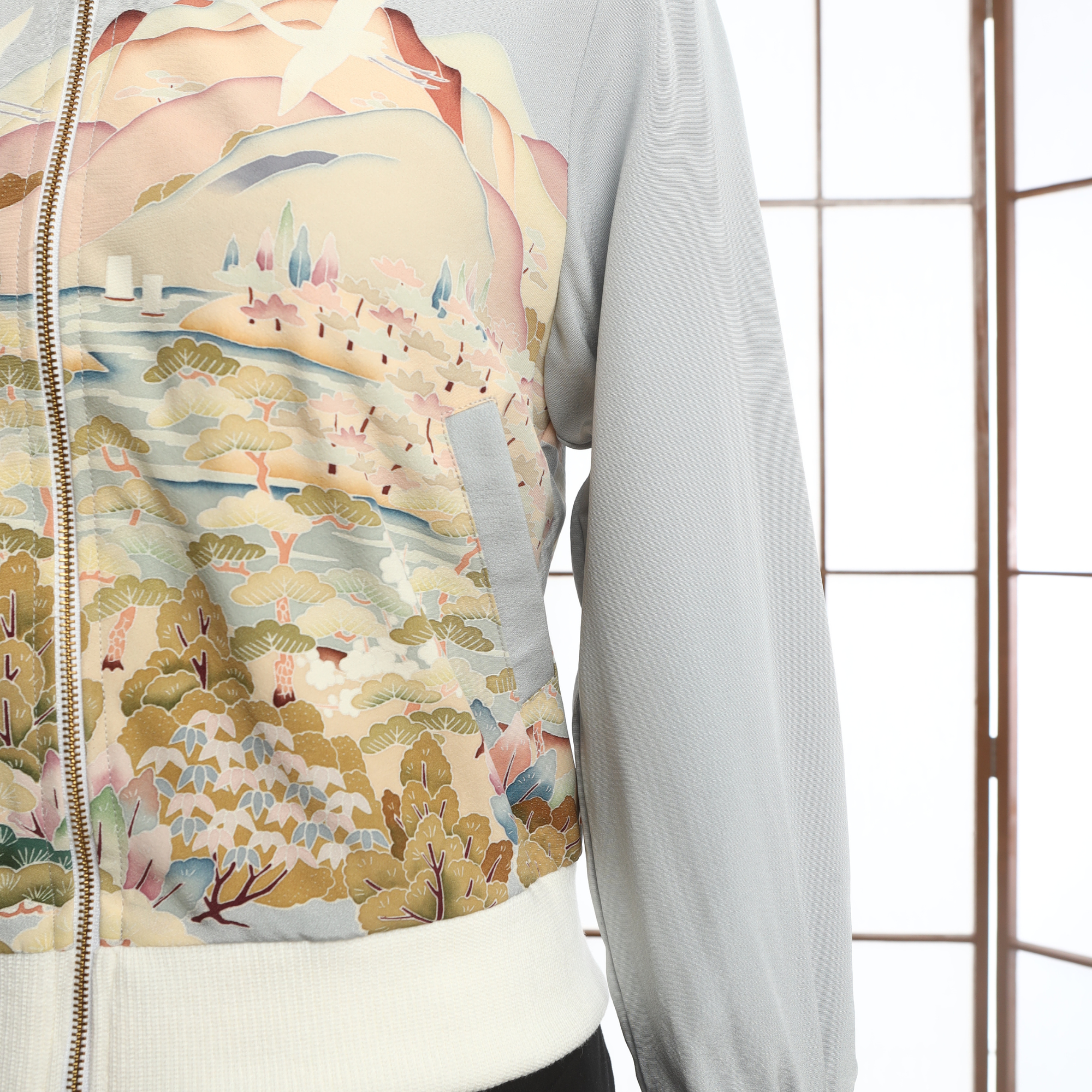 Premium On-hand: Blue Bomber Jacket | BJ7349M | MB (Yuzen!)