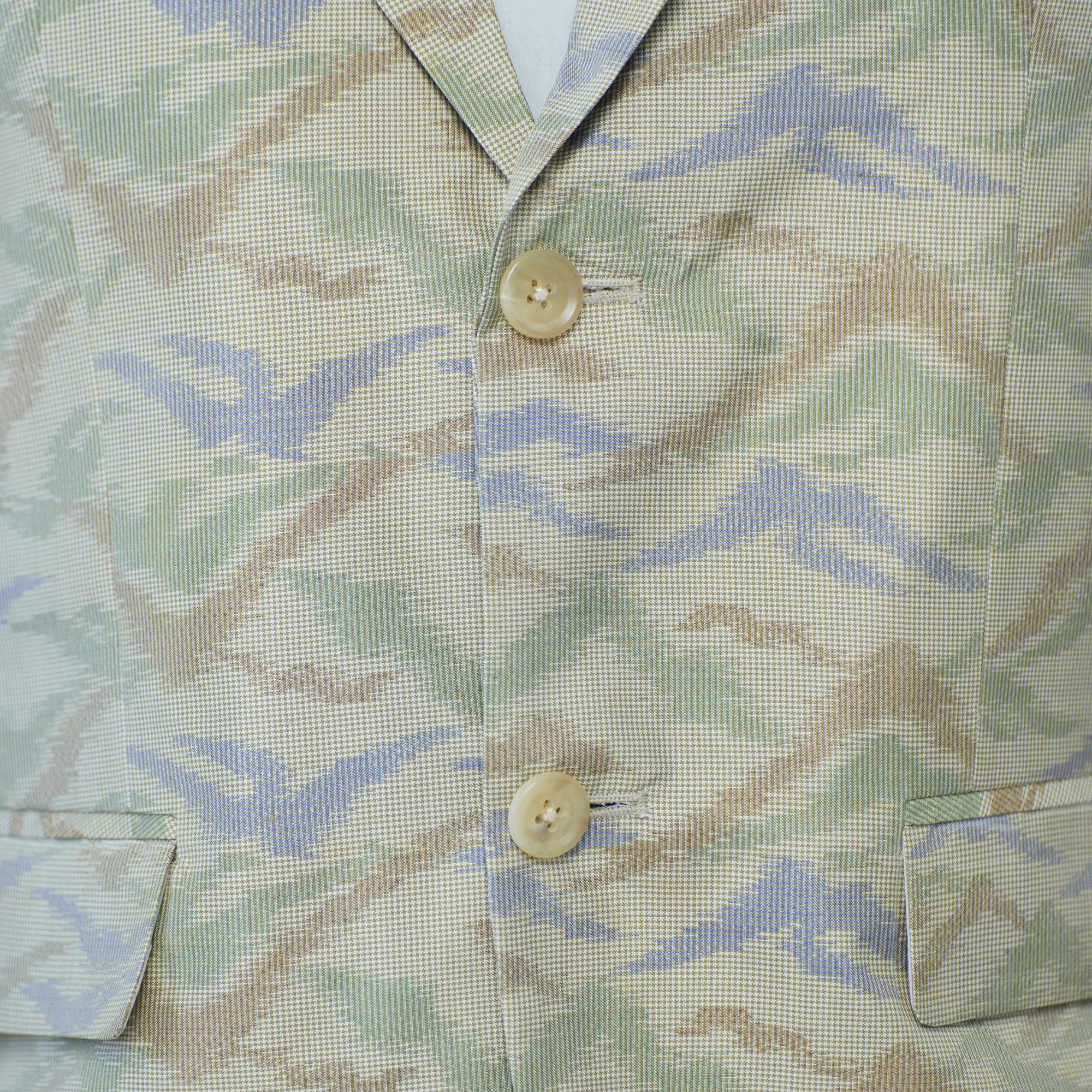[Certificate] On-hand: Beige Oshima Men's suit