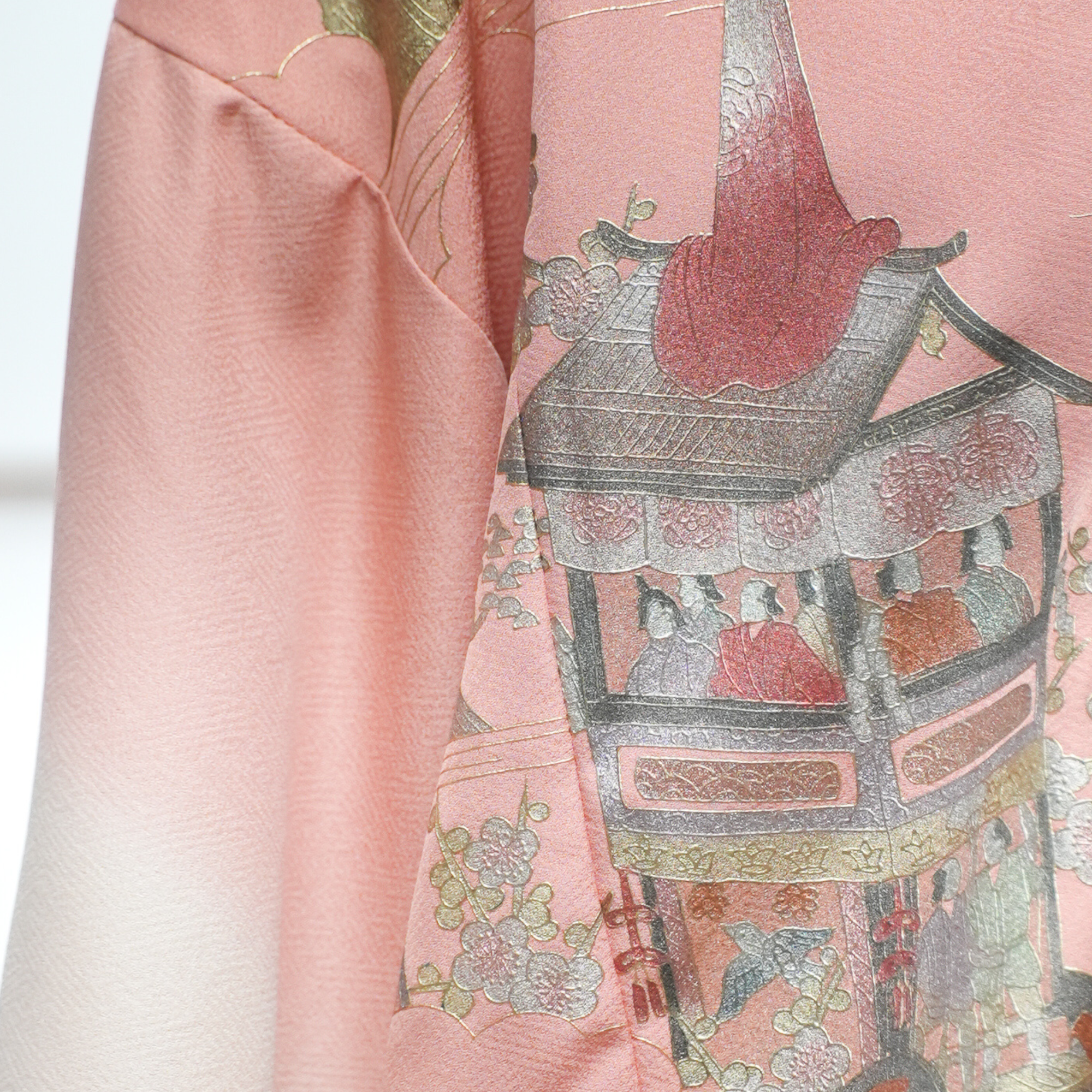 Premium On-hand: Pink embossed Hoodie | H6132