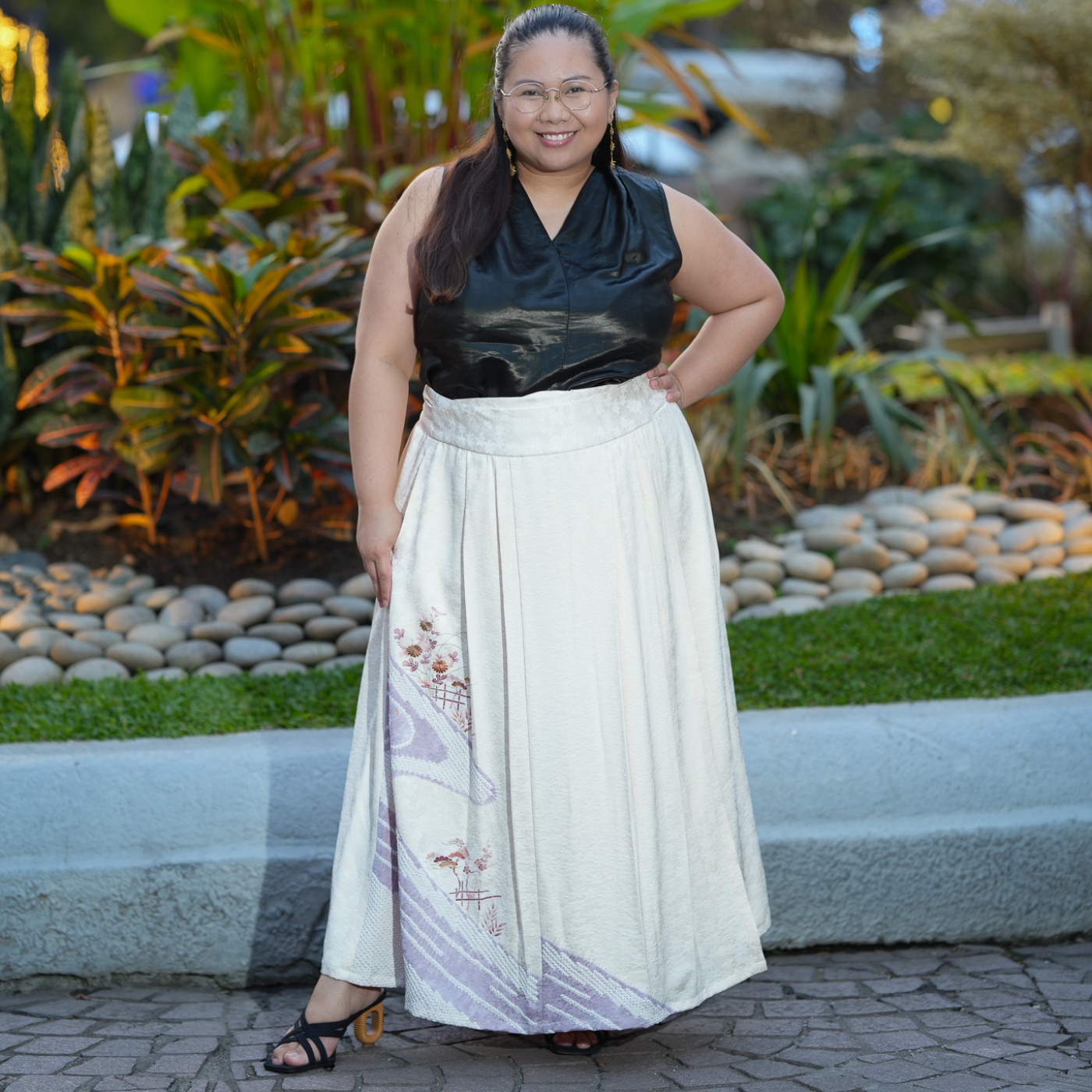 Premium On-hand: Hanbok Skirt | HS7023 | 2P