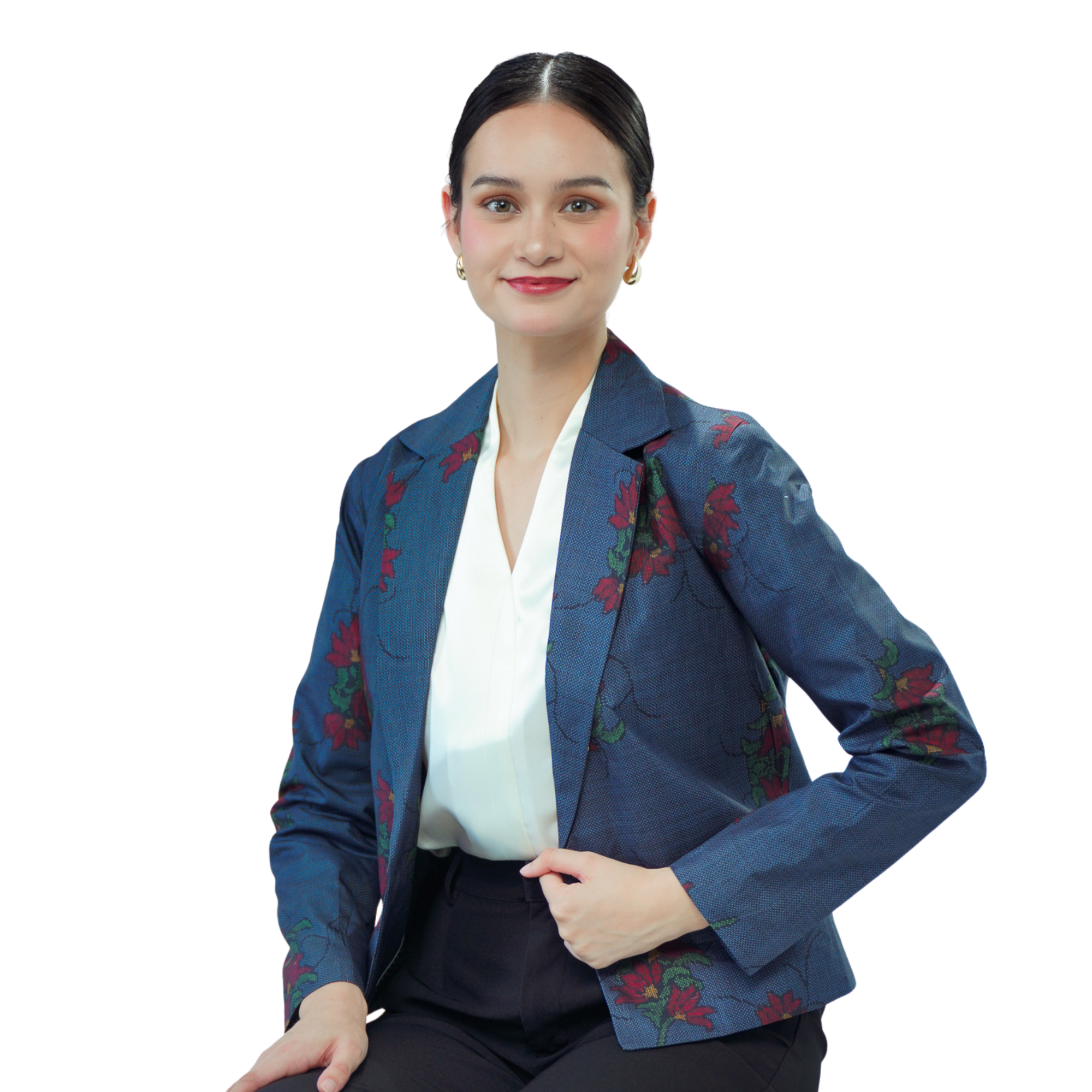 On-hand item: Blue Oshima MVP Jacket