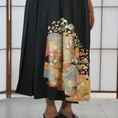 Load image into Gallery viewer, Premium On-hand: Black Hanbok Skirt | 2P | HS7015
