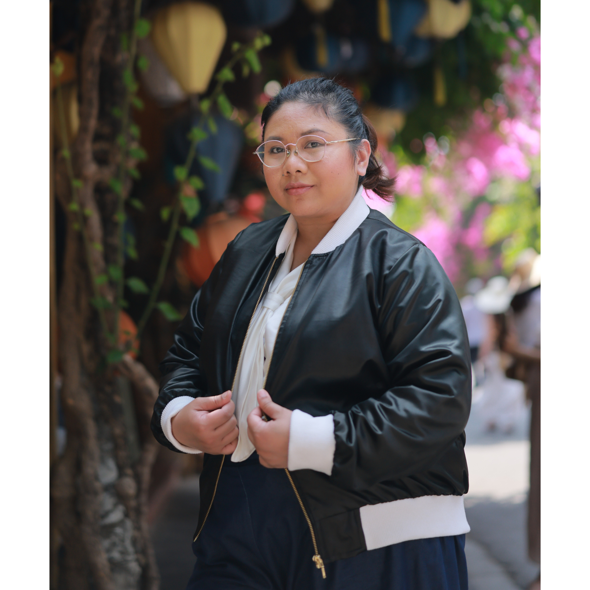 On-hand: Lanh My Ah Bomber Jacket