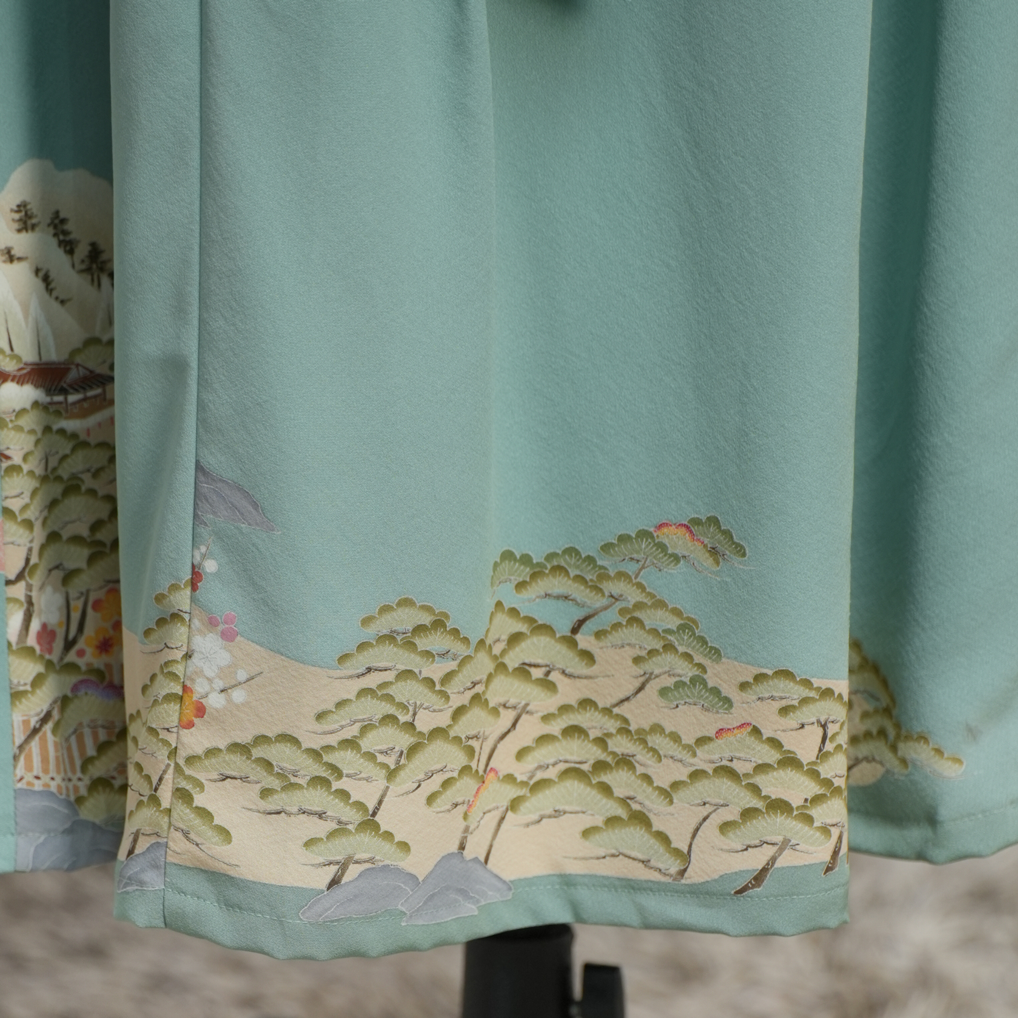 Premium On-hand: Hanbok skirt | Refreshing mint  HS7081M 1T