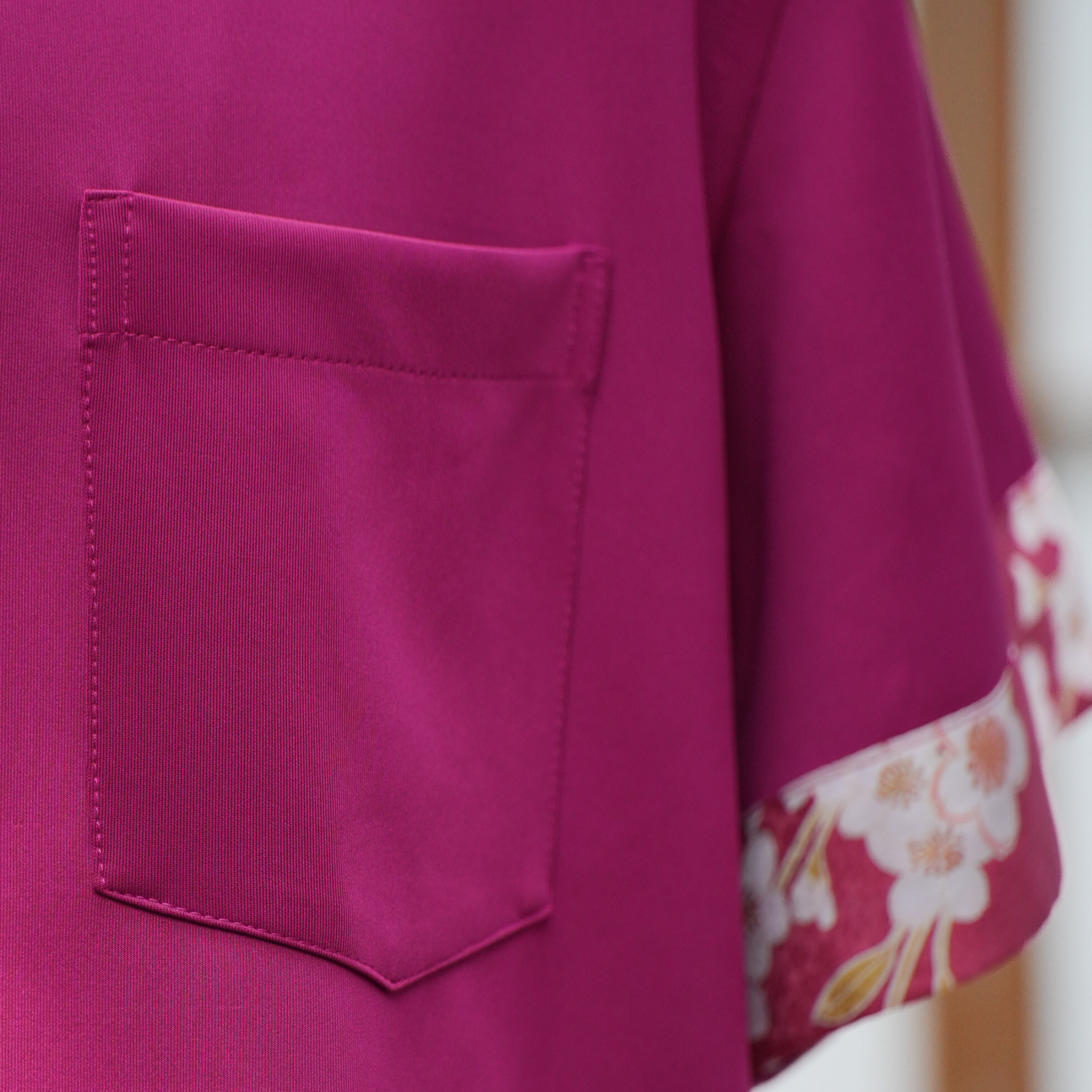 Premium On-hand: Pink Oversized Shirt | L | OS7227