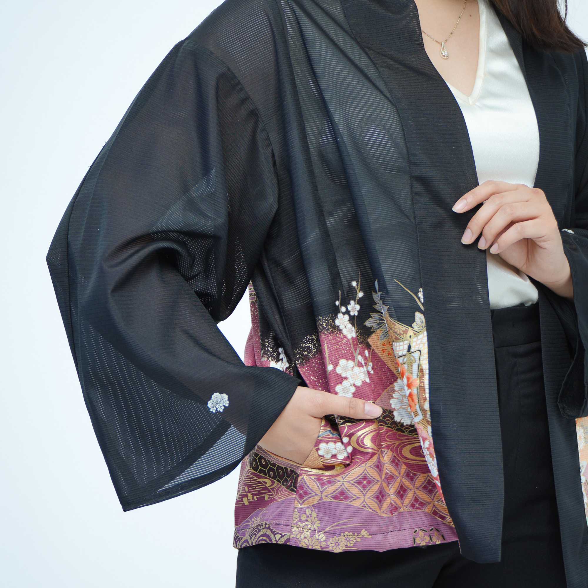 Premium On-hand item: Black Blazer | 2T | B7487M