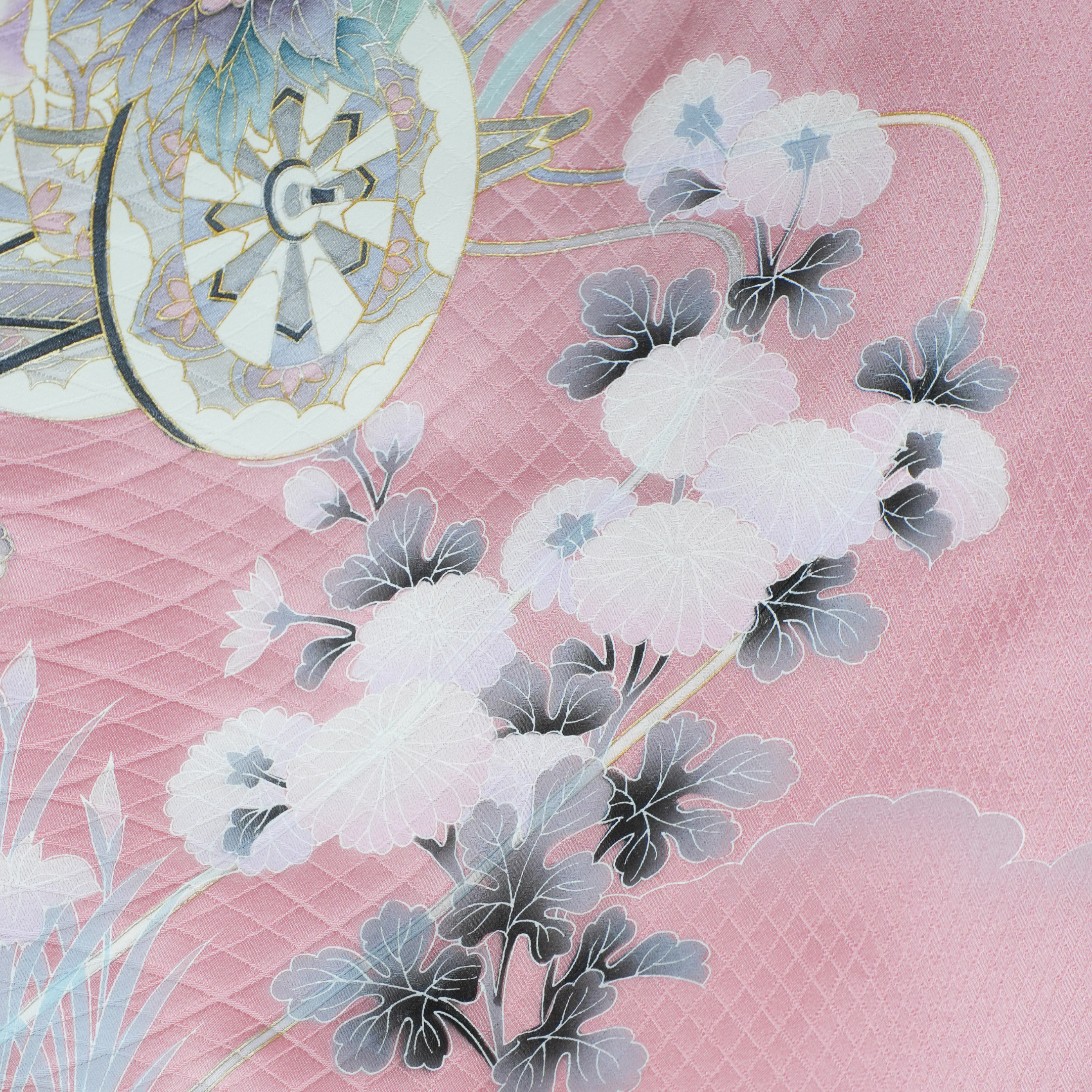 Premium Fabric Chiku: 0313-9 Soft pink bloom