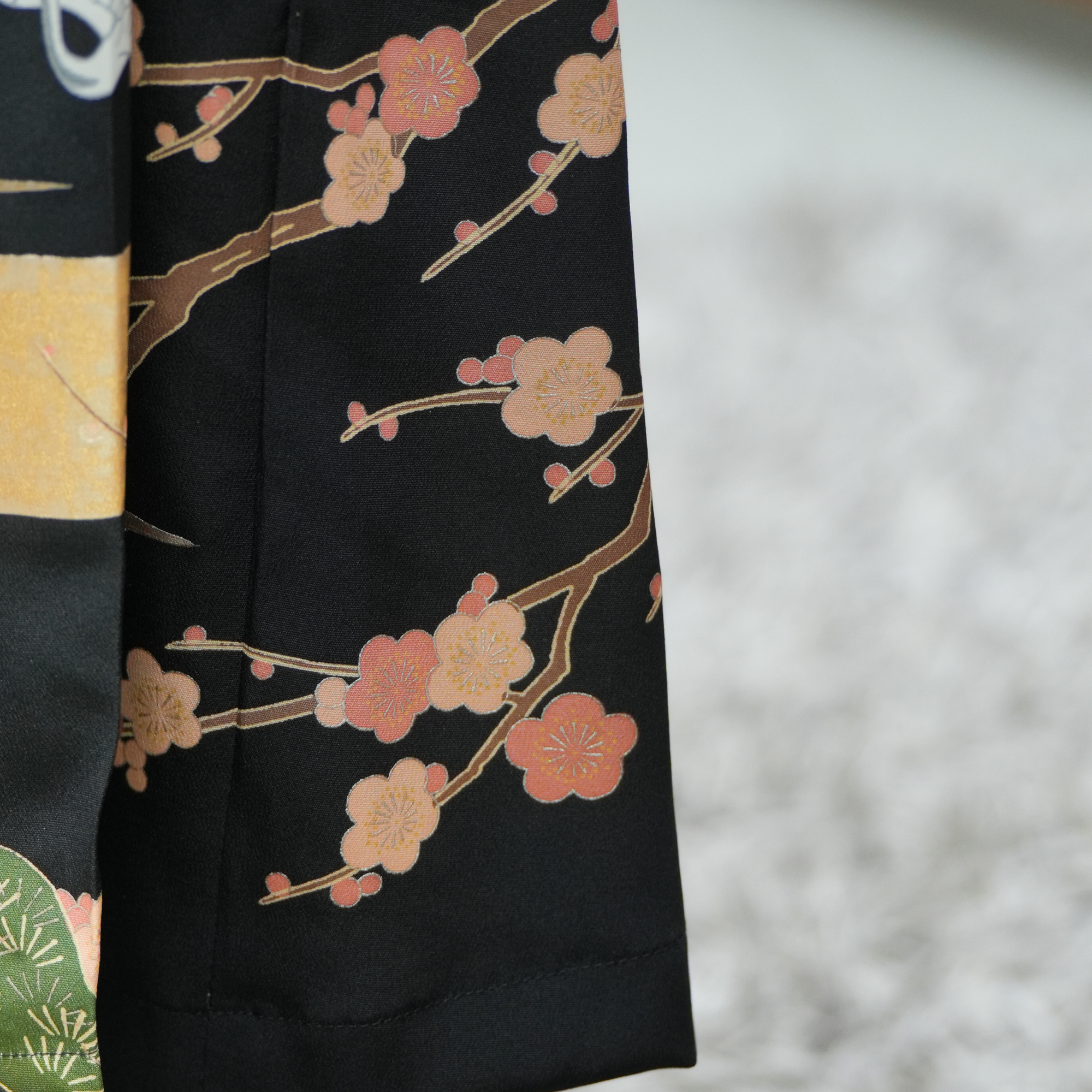 Premium On-hand: Black Wrap Skirt | 2T | WS6570Y