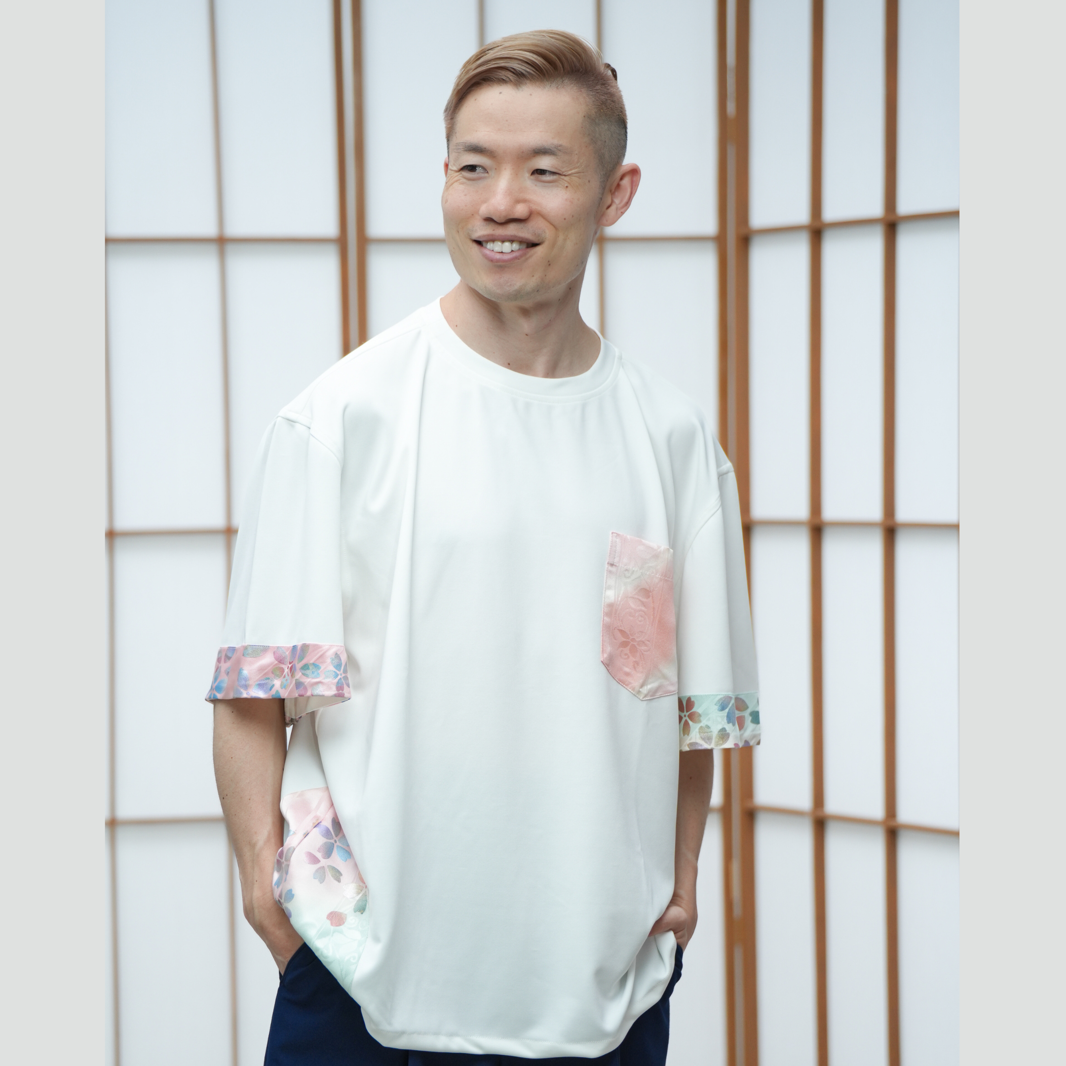 Premium On-hand: White Oversized Shirt | L | OS5350