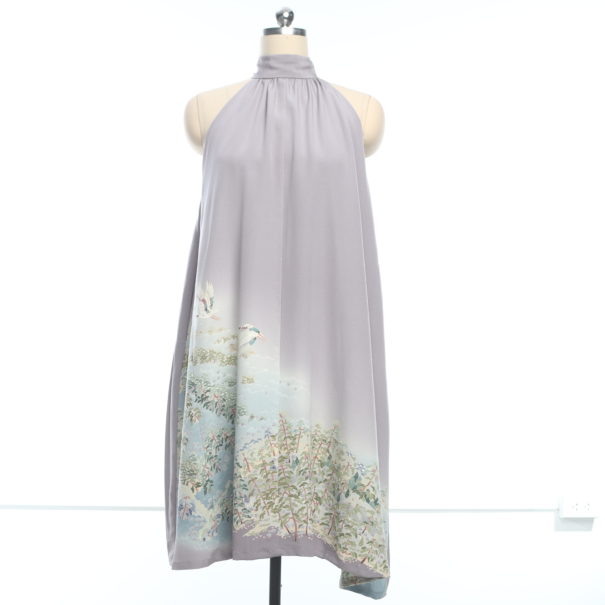 On-hand: Halter Dress Lavender | HD6636 Size: XLA