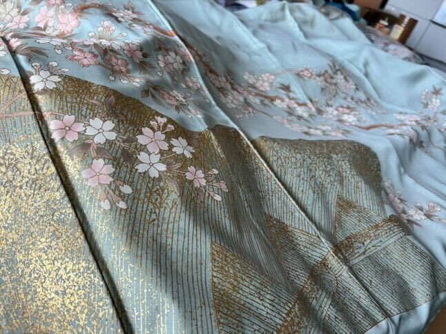 Ja6 Private Sale Fabric: Flowery fabric (Hold) | Free shipping