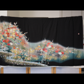 Load image into Gallery viewer, Sakura Collection Fabric: AP9-18-U Multicolored Mandarin Ducks with Gold Embroidery
