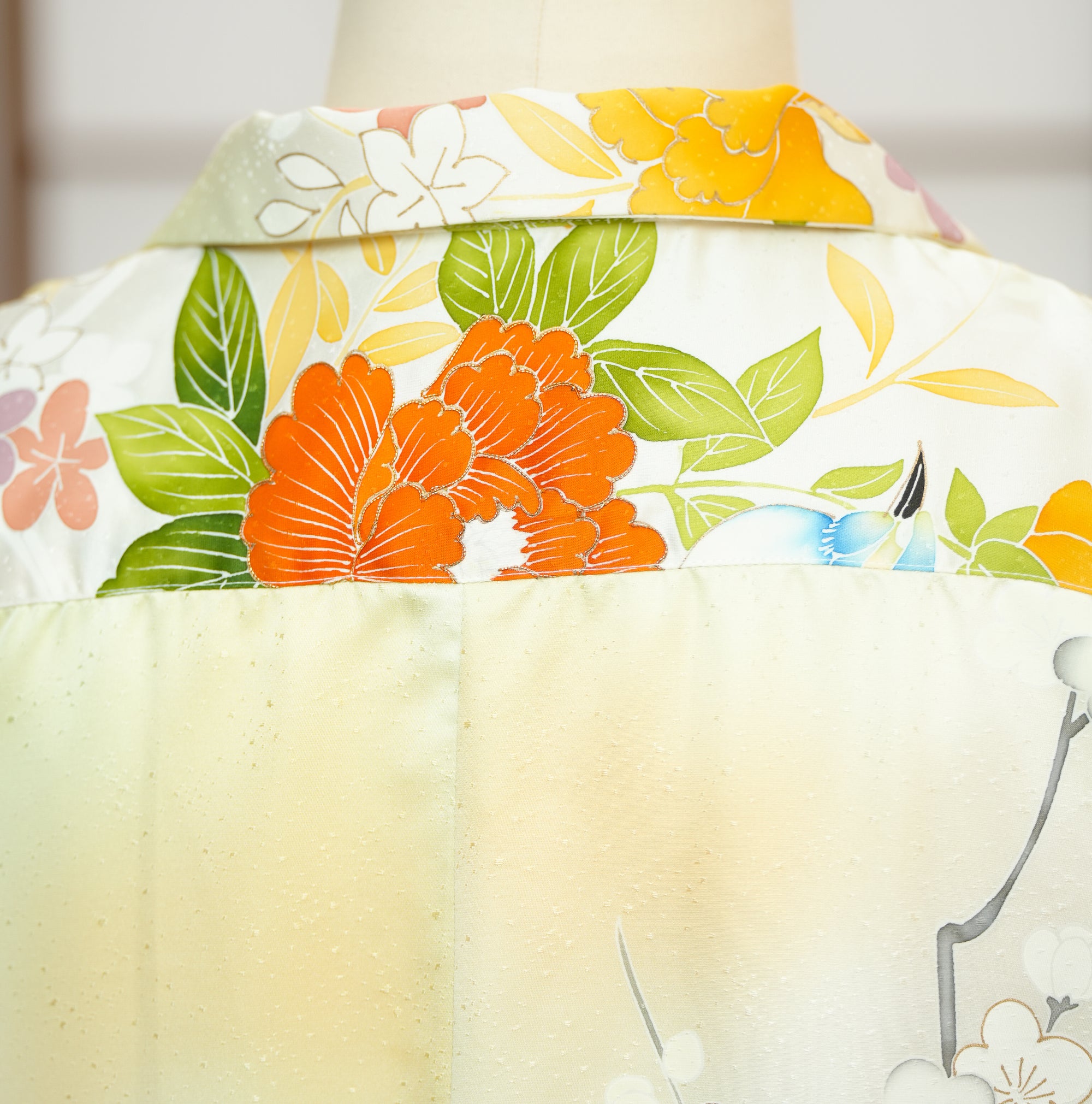 On-hand: Cream Aloha shirt | L | AS7475M
