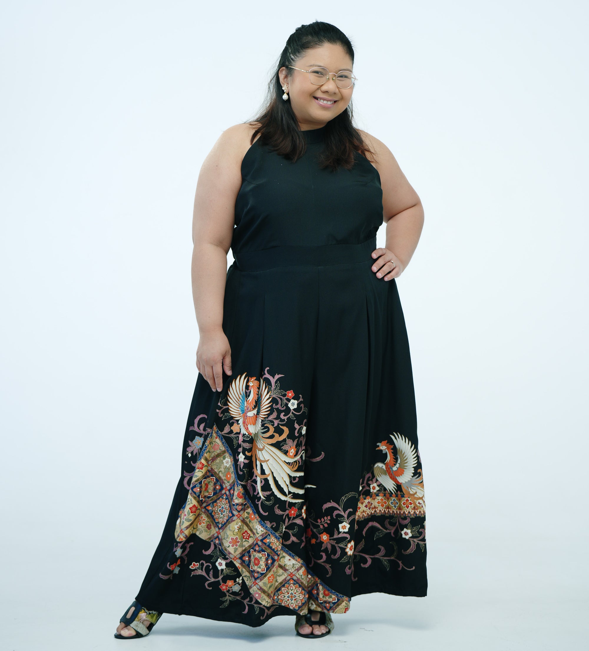 On-hand item: Jumpsuit | 5XLB | JS6408M