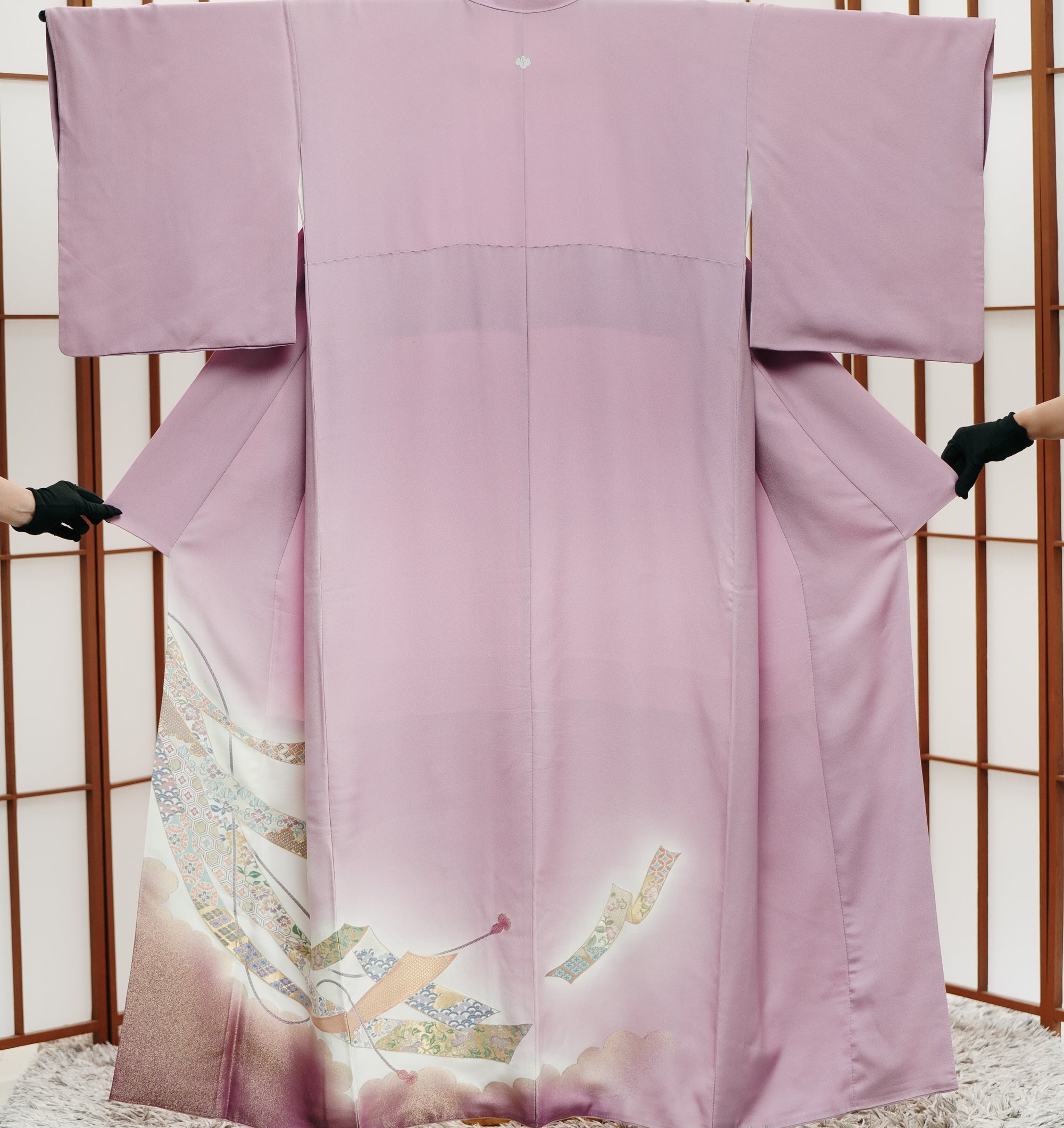 Chiku Fabric: 0416-21 | Relaxing Pink (so ethereal)!
