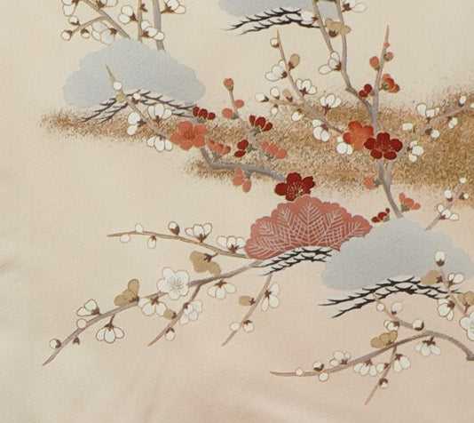 Bai Fabric: 0416-27 | Ivory Garden