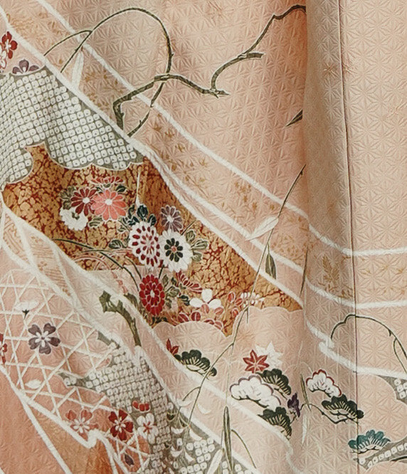 Bai Fabric: 0416-29 | Pink Blooming Blush