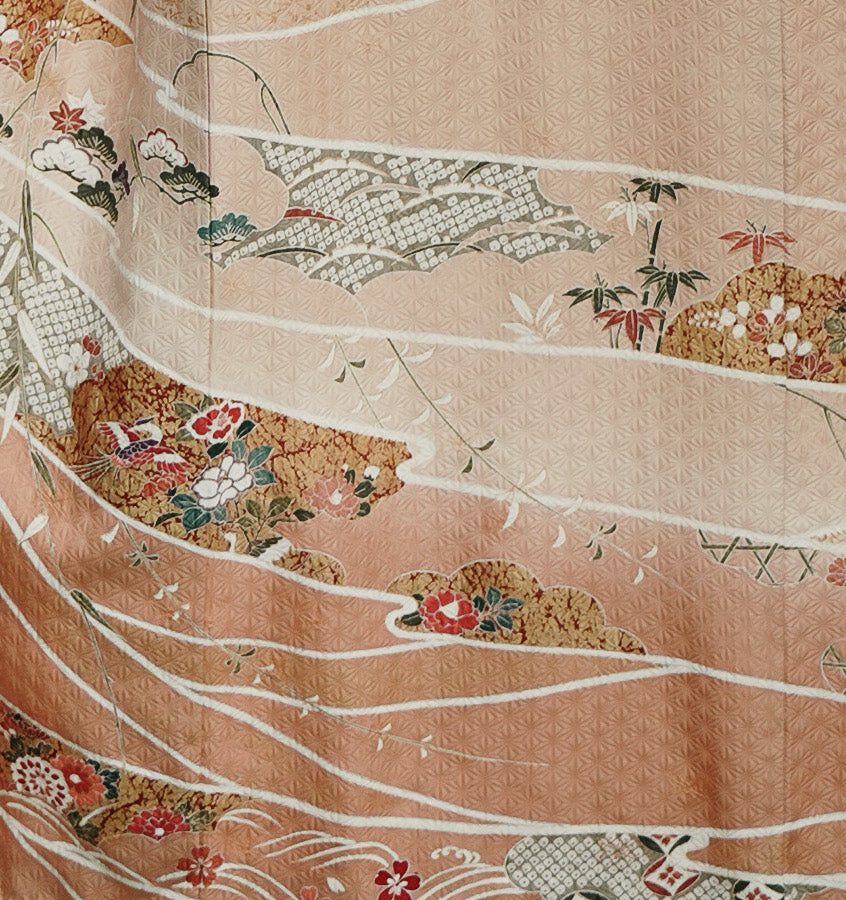 Bai Fabric: 0416-29 | Pink Blooming Blush