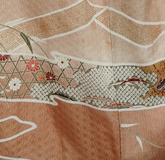 Bai Fabric: 0416-29 | Pink Blooming Blush