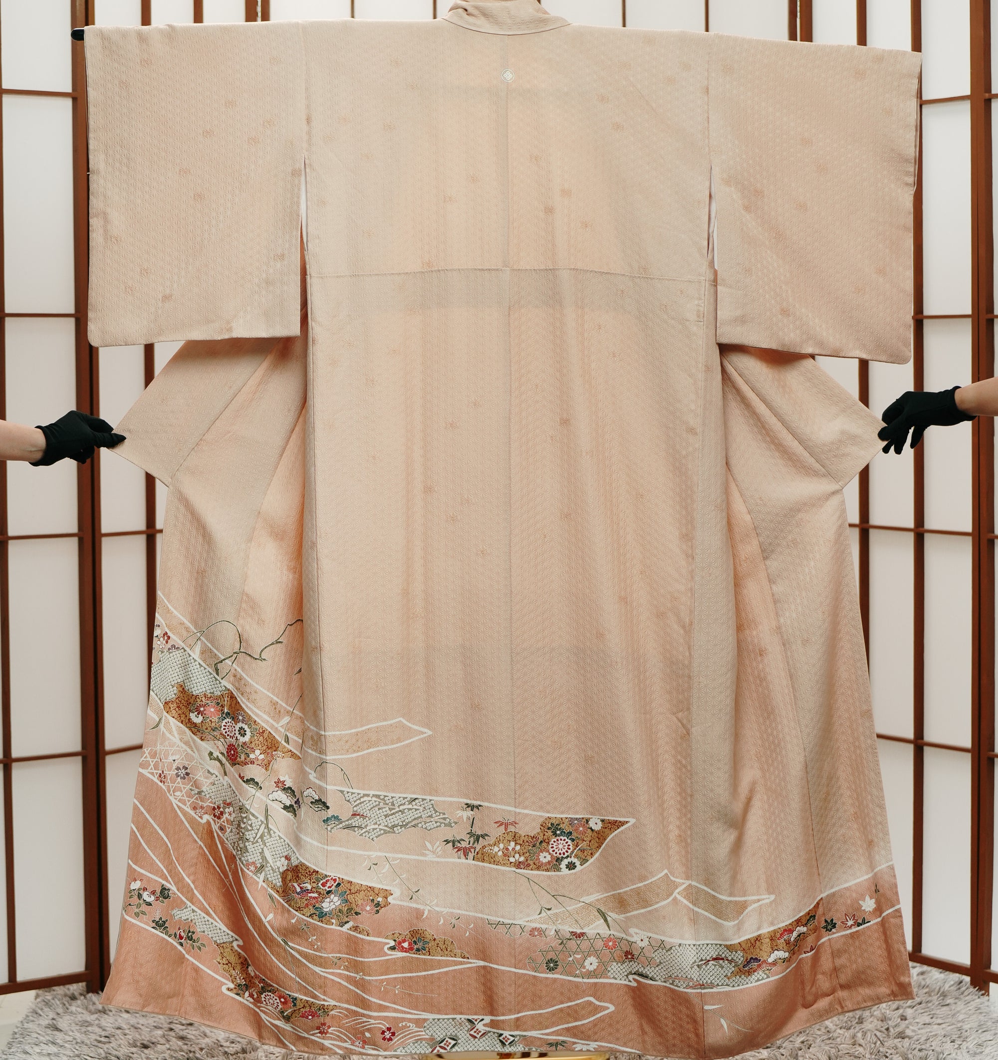Bai Fabric: 0416-29 | Pink Blooming Blush