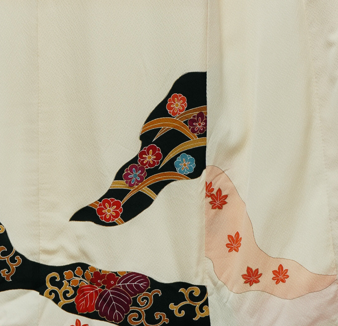 Bai Fabric: 0416-30 | Cream Petal Garden