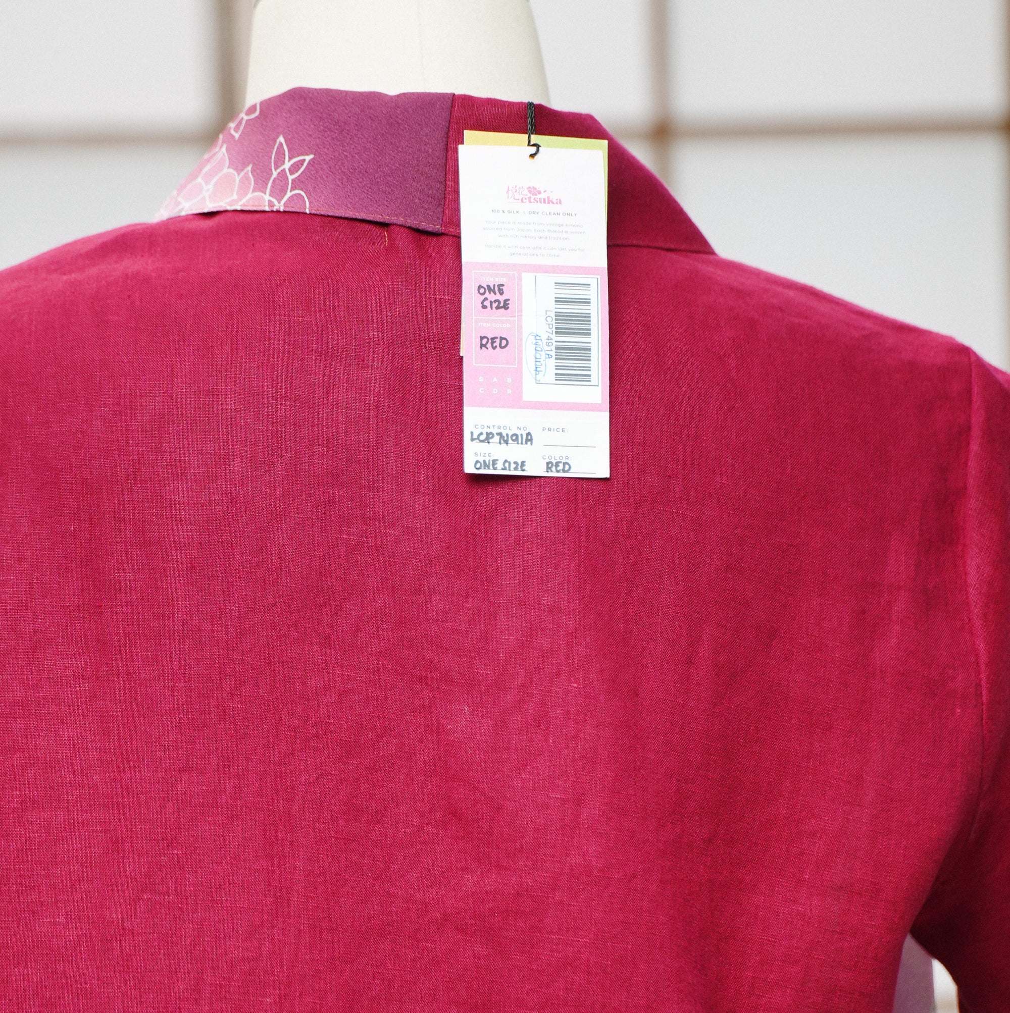 On-hand: Linen Cropped Polo | LCP7491A