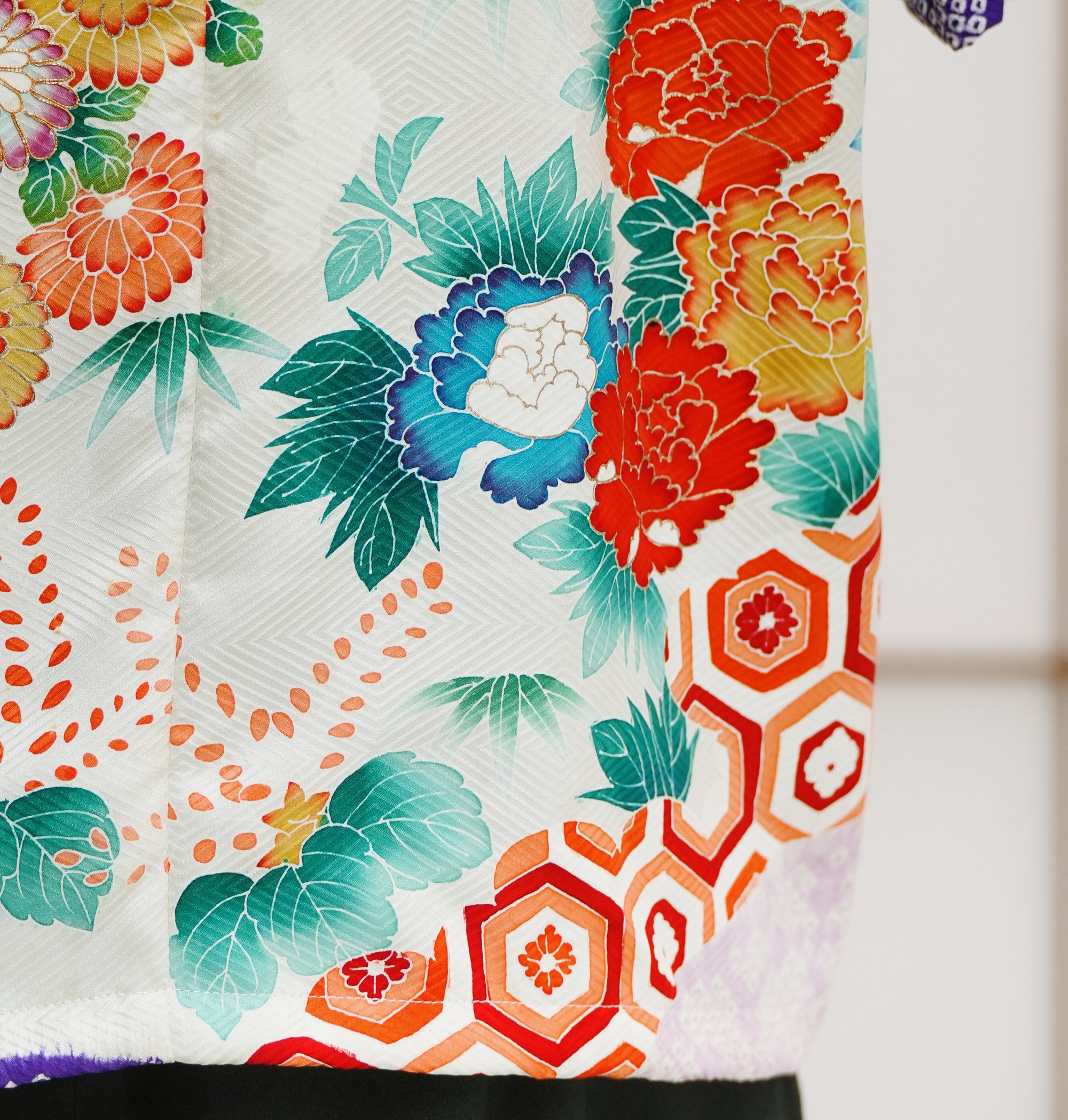 🎉 On-hand: Lavender Aloha shirt | XL | AS7515M (Mimi's Choice)