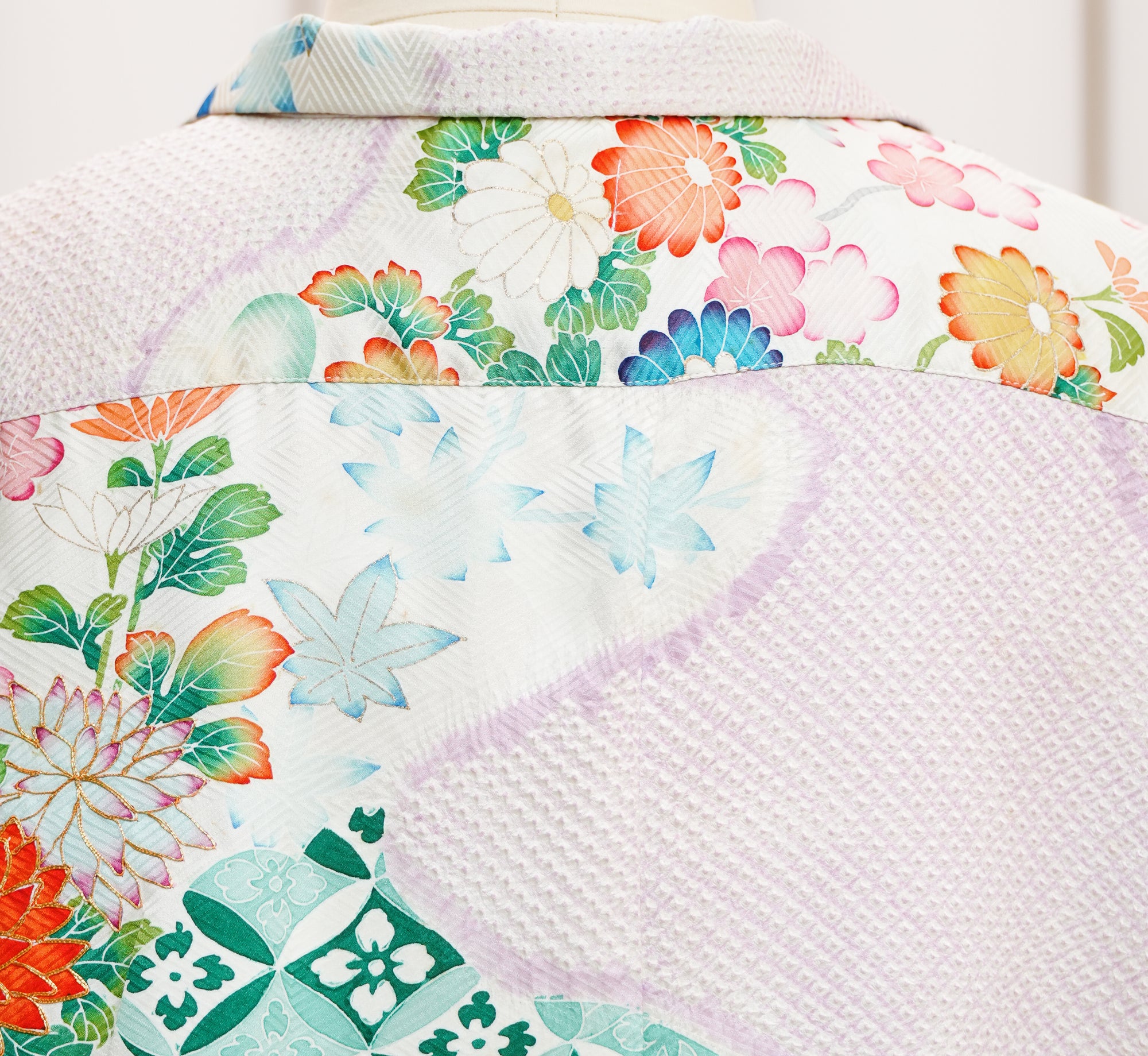 🎉 On-hand: Lavender Aloha shirt | XL | AS7515M (Mimi's Choice)