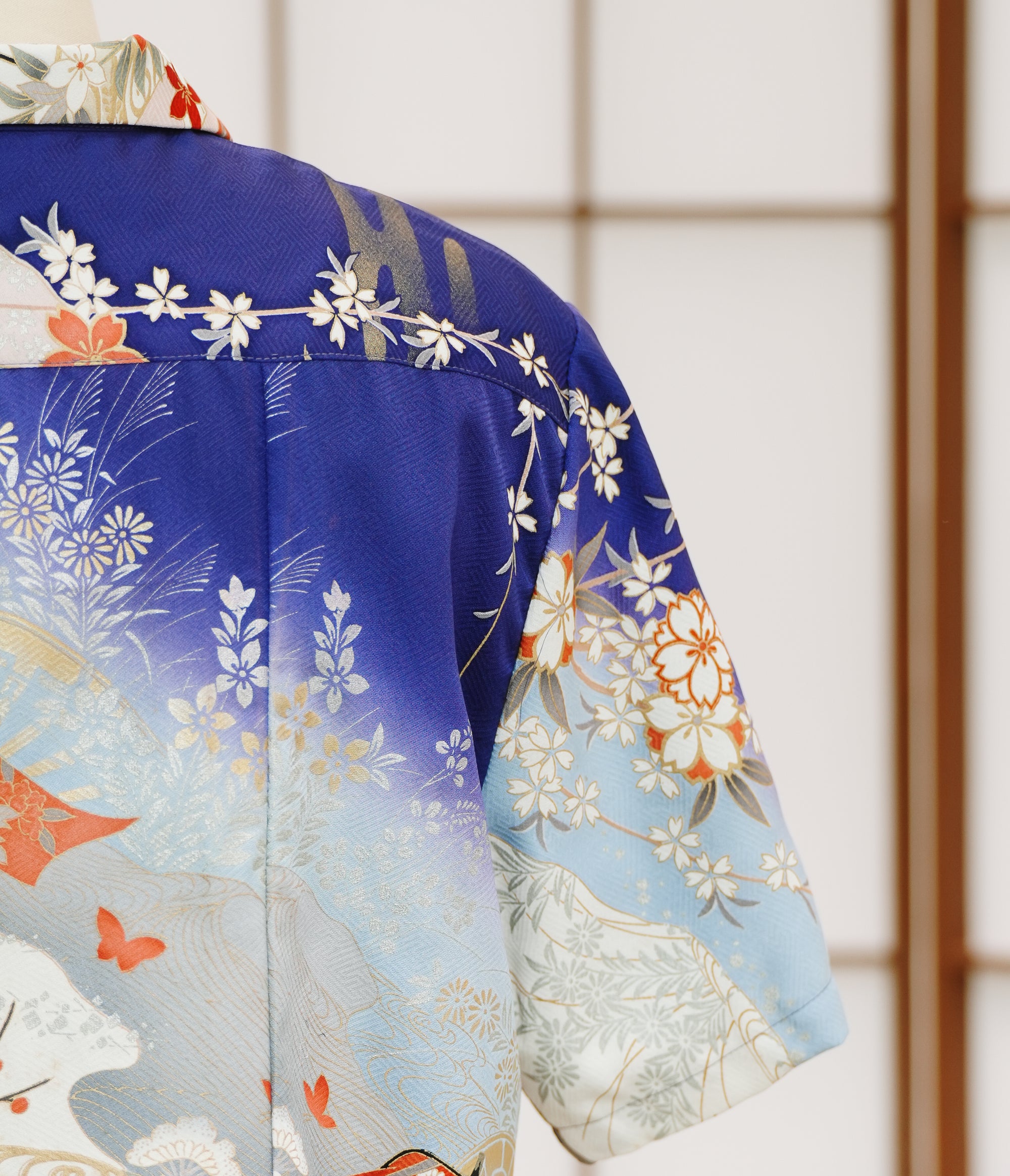 🎉 On-hand: Blue Aloha shirt | XL | AS7523M (Mimi's Choice!)