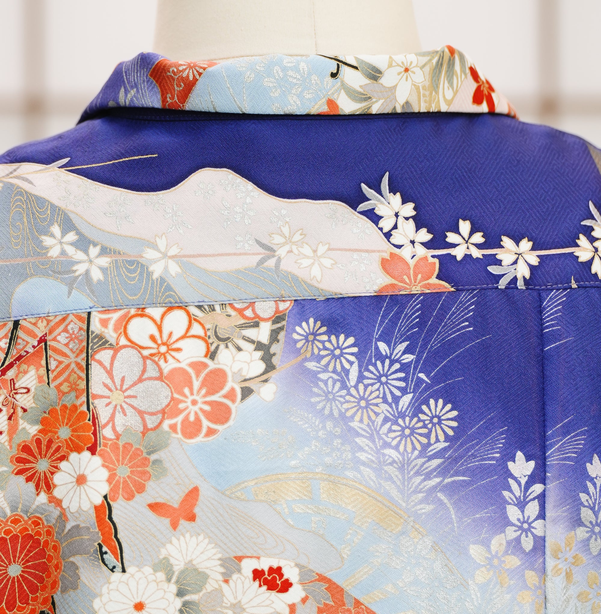 🎉 On-hand: Blue Aloha shirt | XL | AS7523M (Mimi's Choice!)