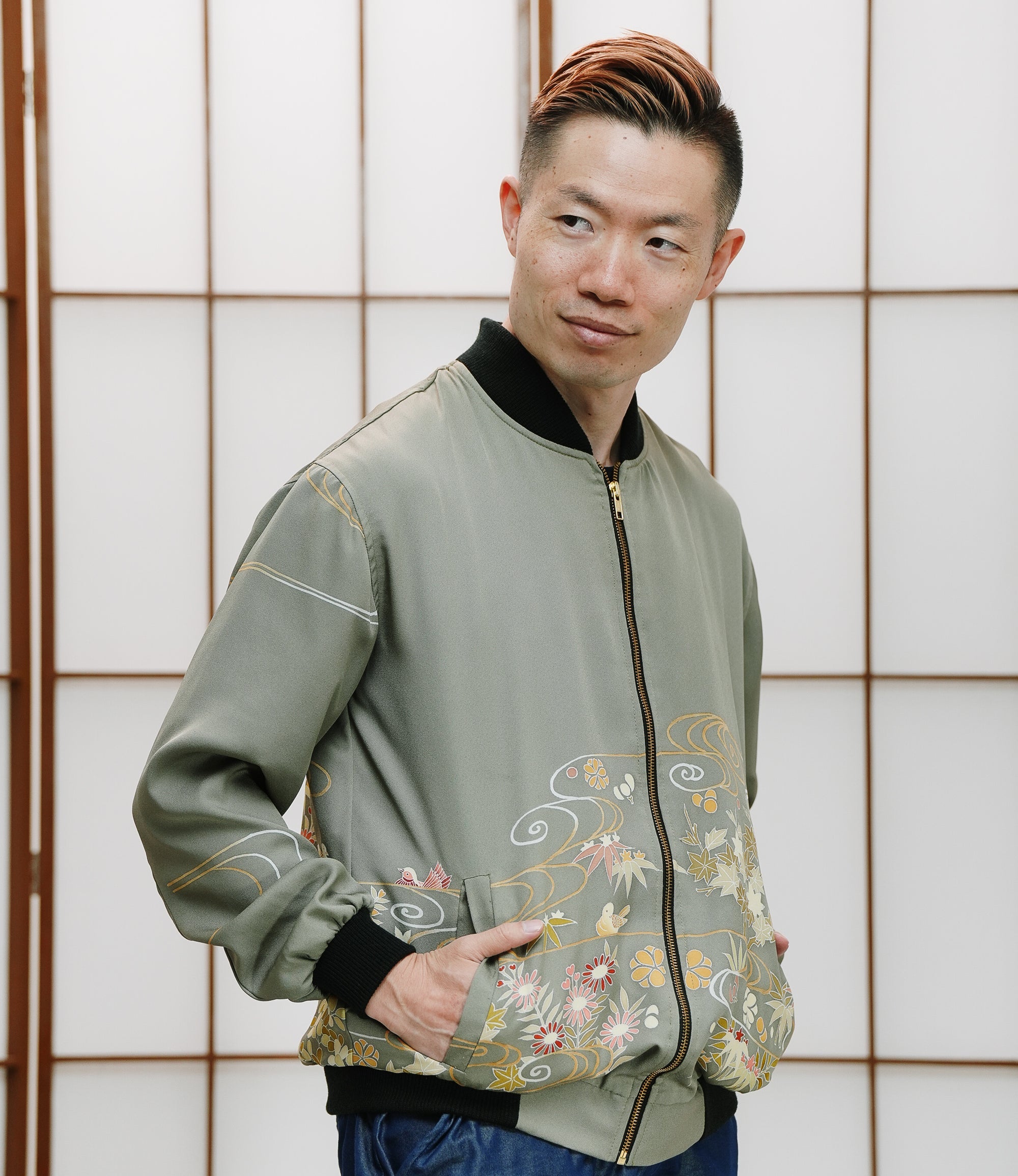 Premium On-hand: Green Men's Bomber Jacket | BJ5274 | L