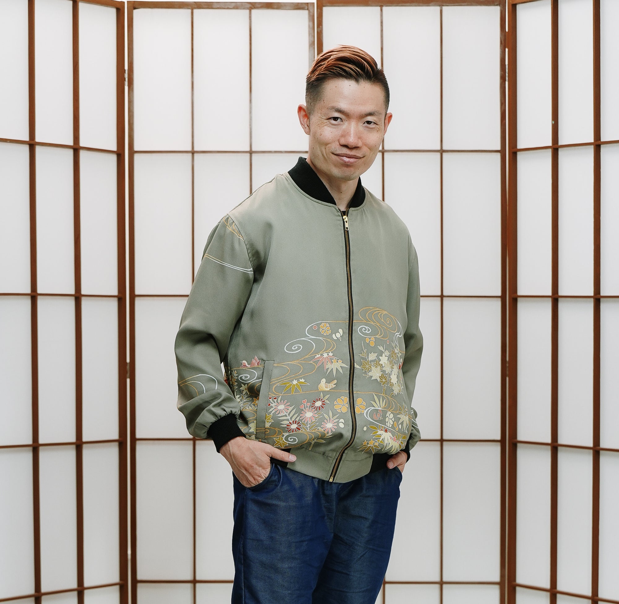 Premium On-hand: Green Men's Bomber Jacket | BJ5274 | L