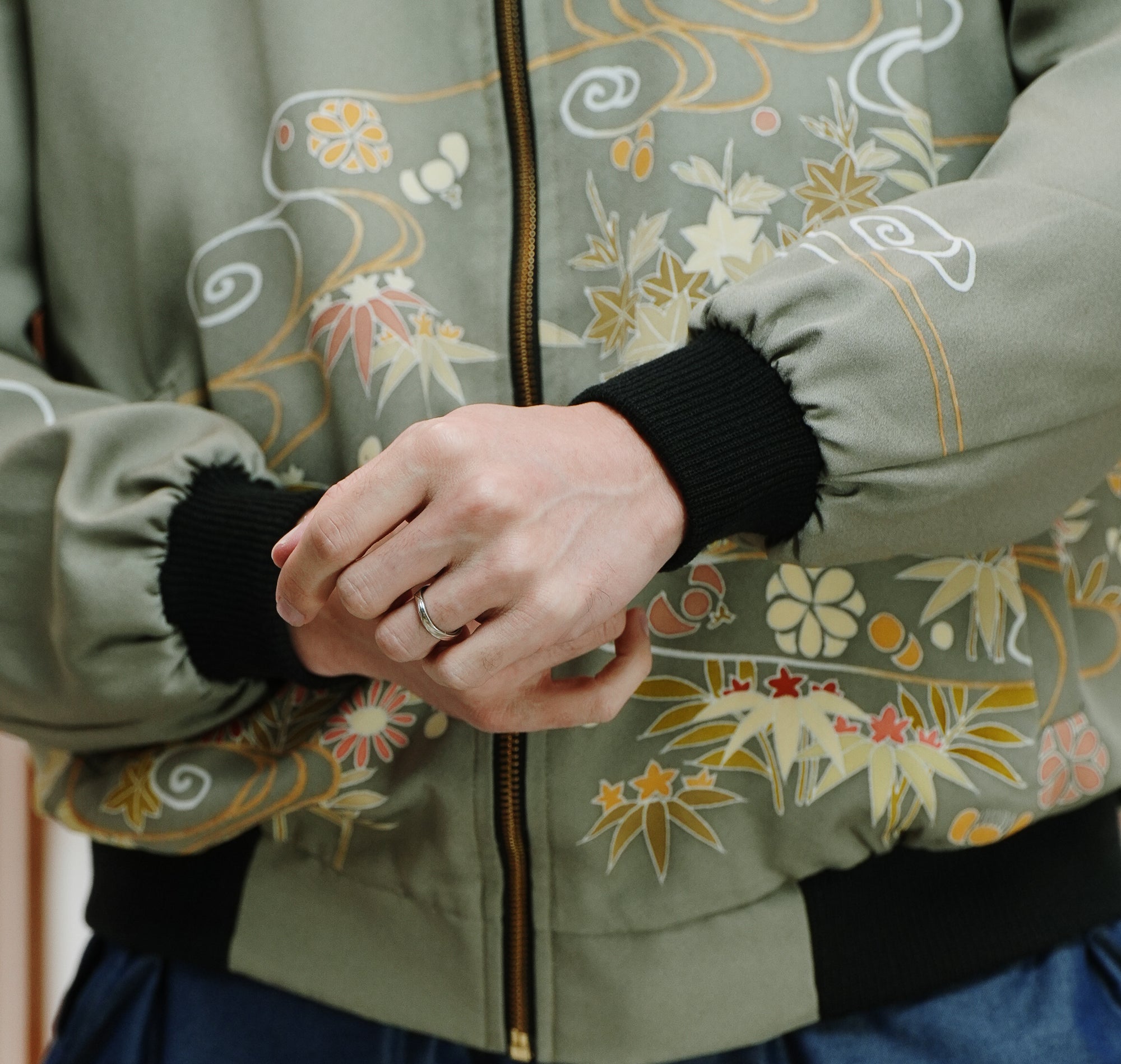 Premium On-hand: Green Men's Bomber Jacket | BJ5274 | L