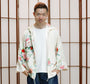 Premium On-hand: Cream Hoodie | H3607 - for doc rain