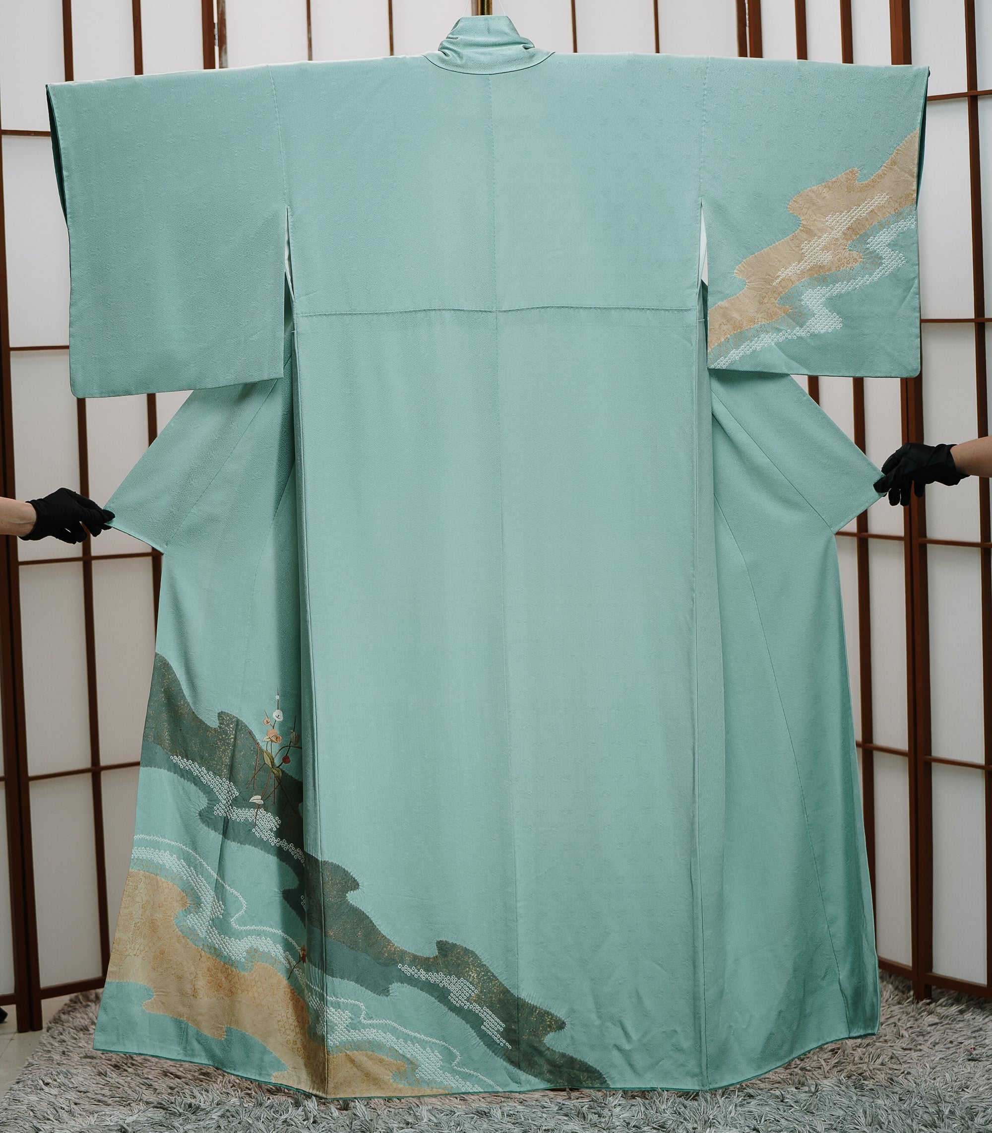 Premium Fabric SHO: 0422_03 | Calm Stream