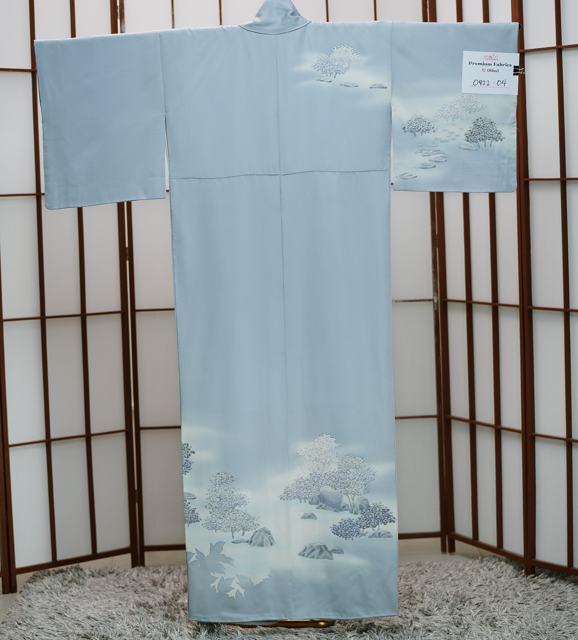 Premium Fabric SHO: 0422_04 | Periwinkle Forest