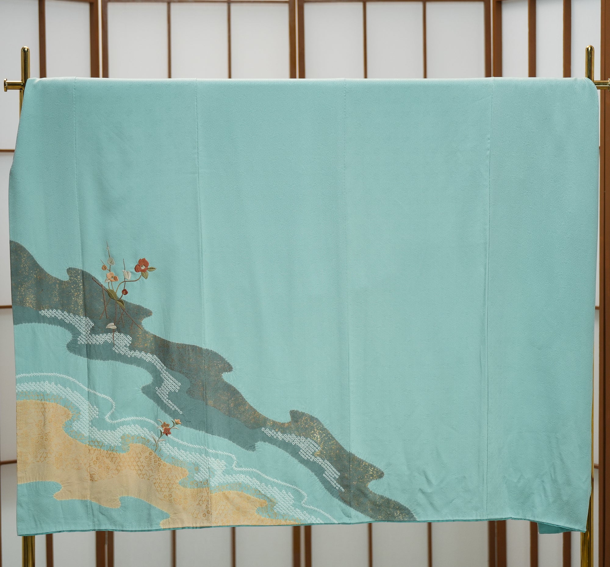 Premium Fabric SHO: 0422_03 | Calm Stream