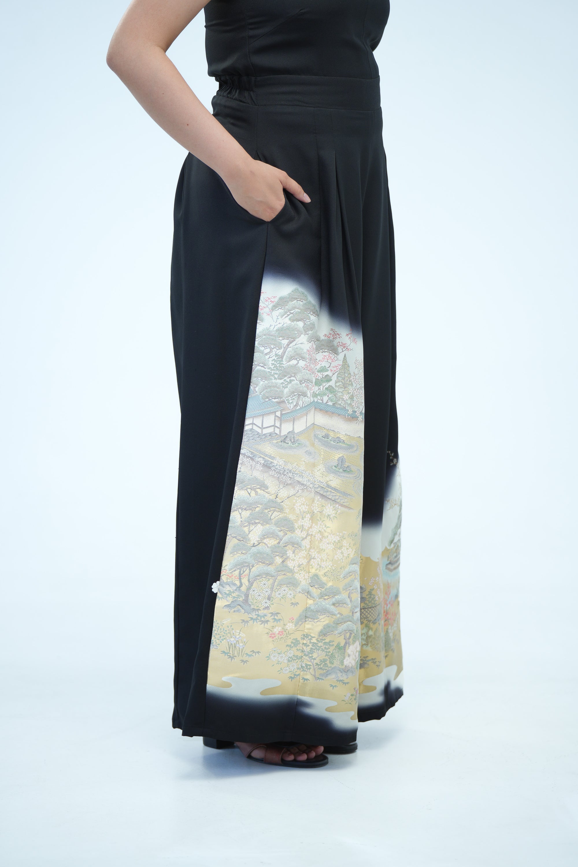Halter neck Jumpsuit: Pre-order (3rd iteration)