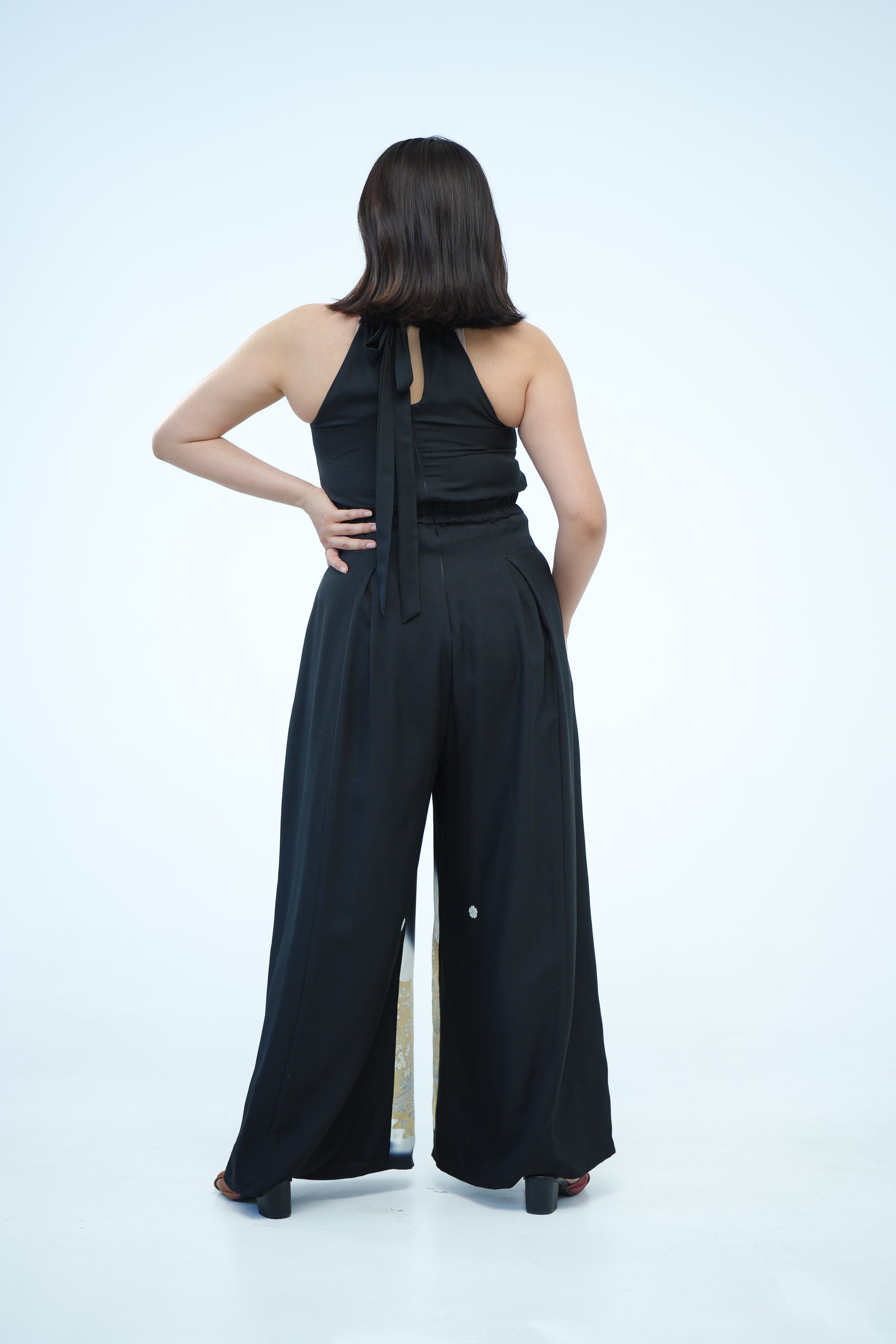 Halter neck Jumpsuit: Pre-order (3rd iteration)