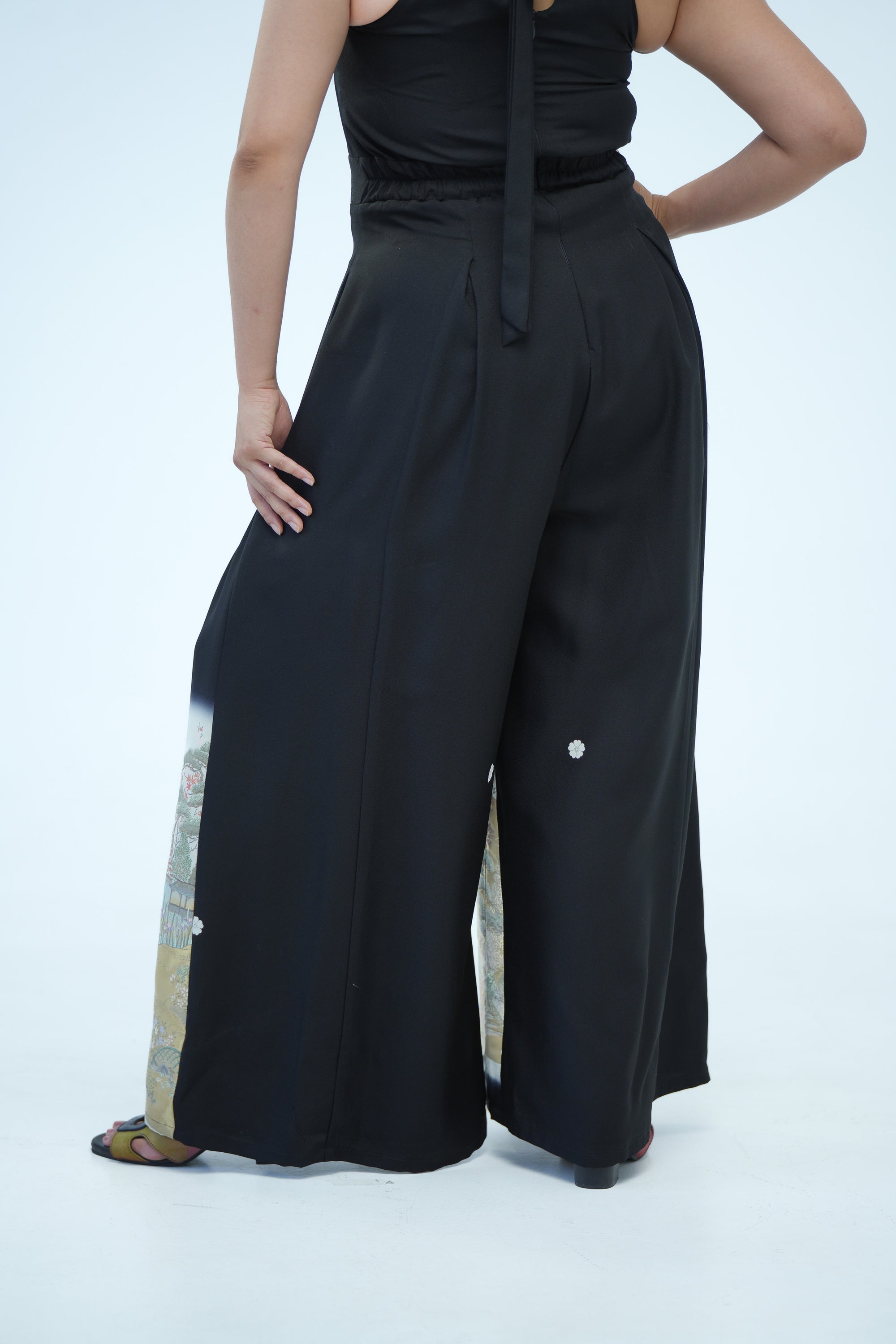 Halter neck Jumpsuit: Pre-order (3rd iteration)