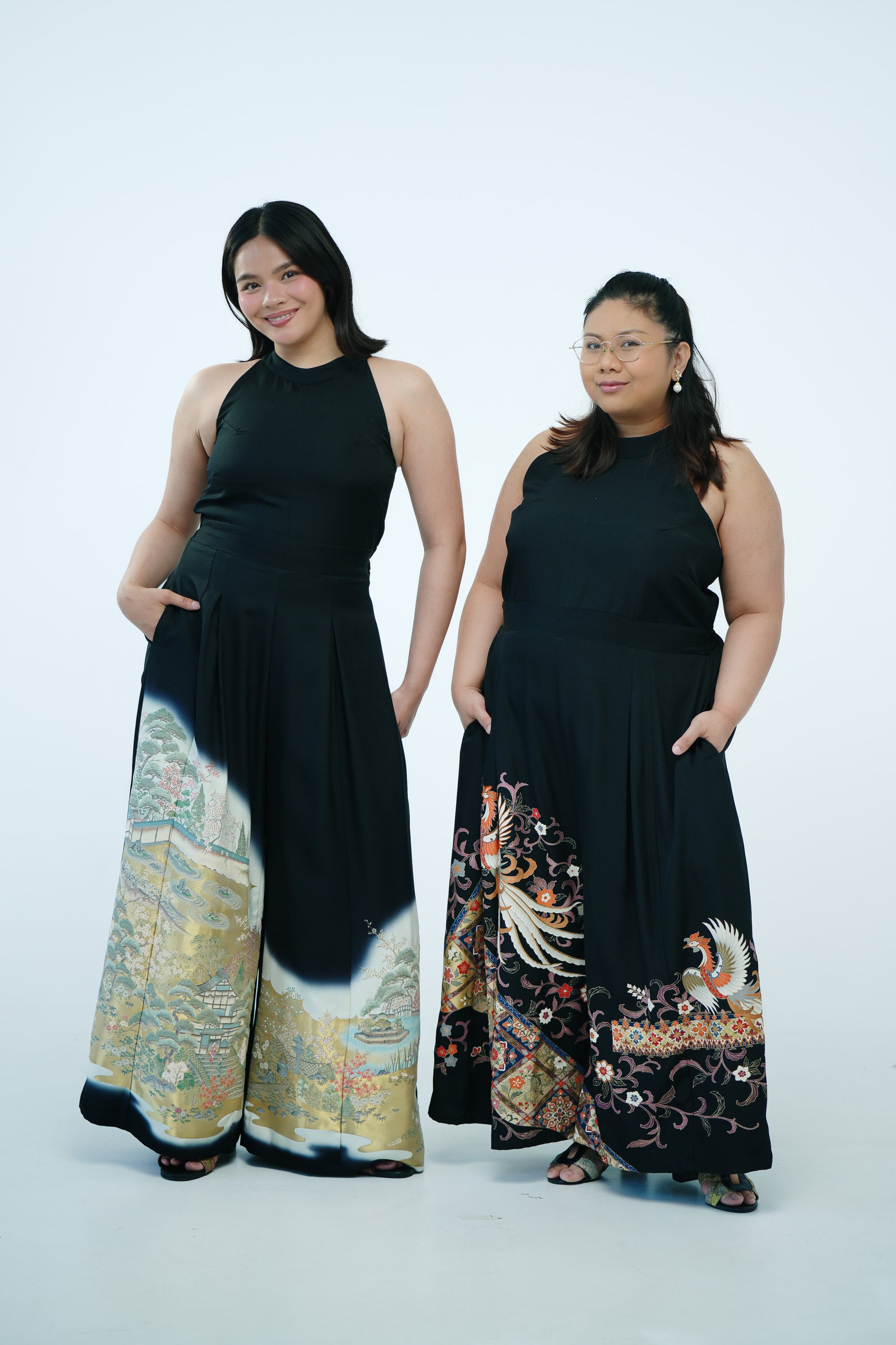 Halter neck Jumpsuit: Pre-order (3rd iteration)