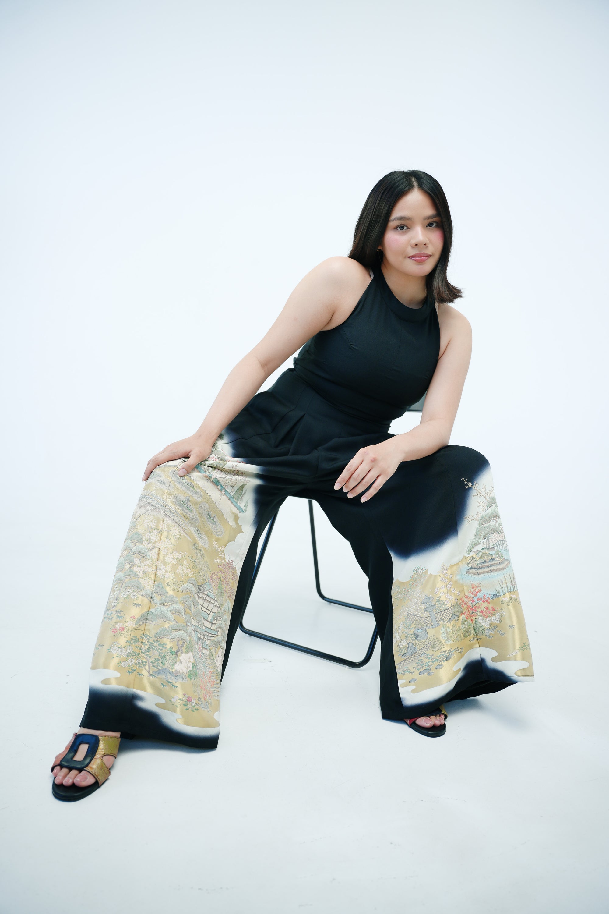 Halter neck Jumpsuit: Pre-order (3rd iteration)