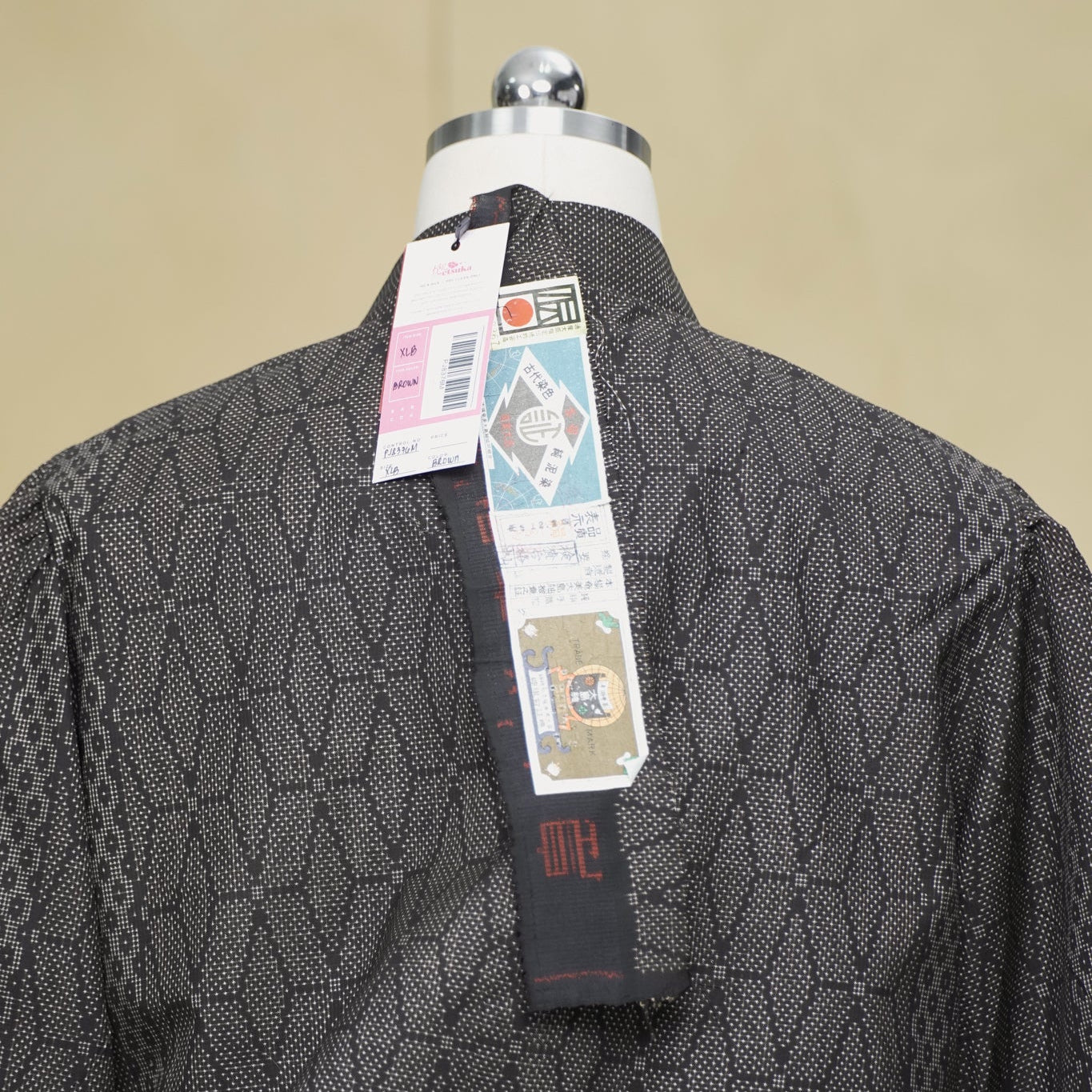 [Certificate] Premium On-hand item: Brown Puff Jacket | XLB | PJ8376M