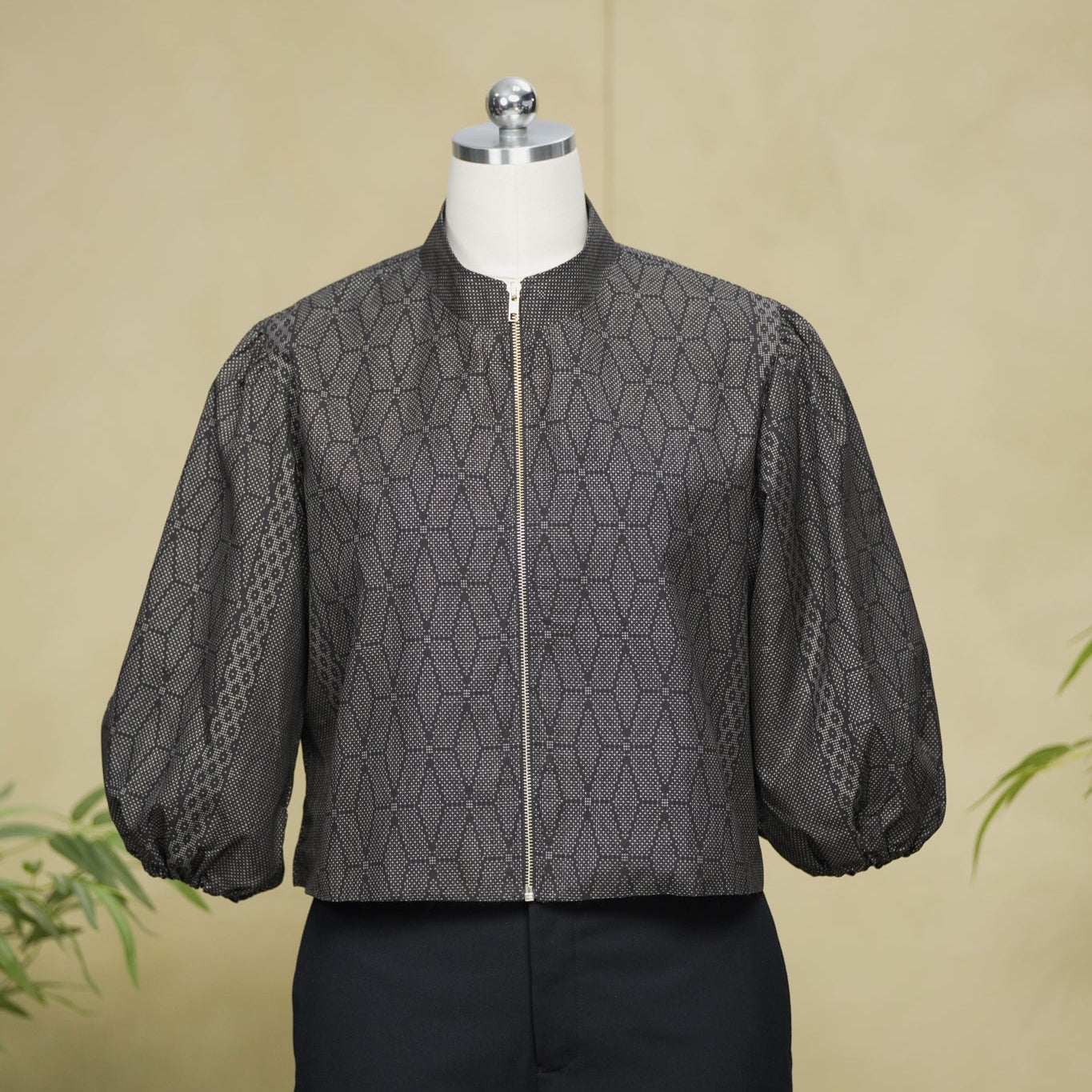 [Certificate] Premium On-hand item: Brown Puff Jacket | XLB | PJ8376M