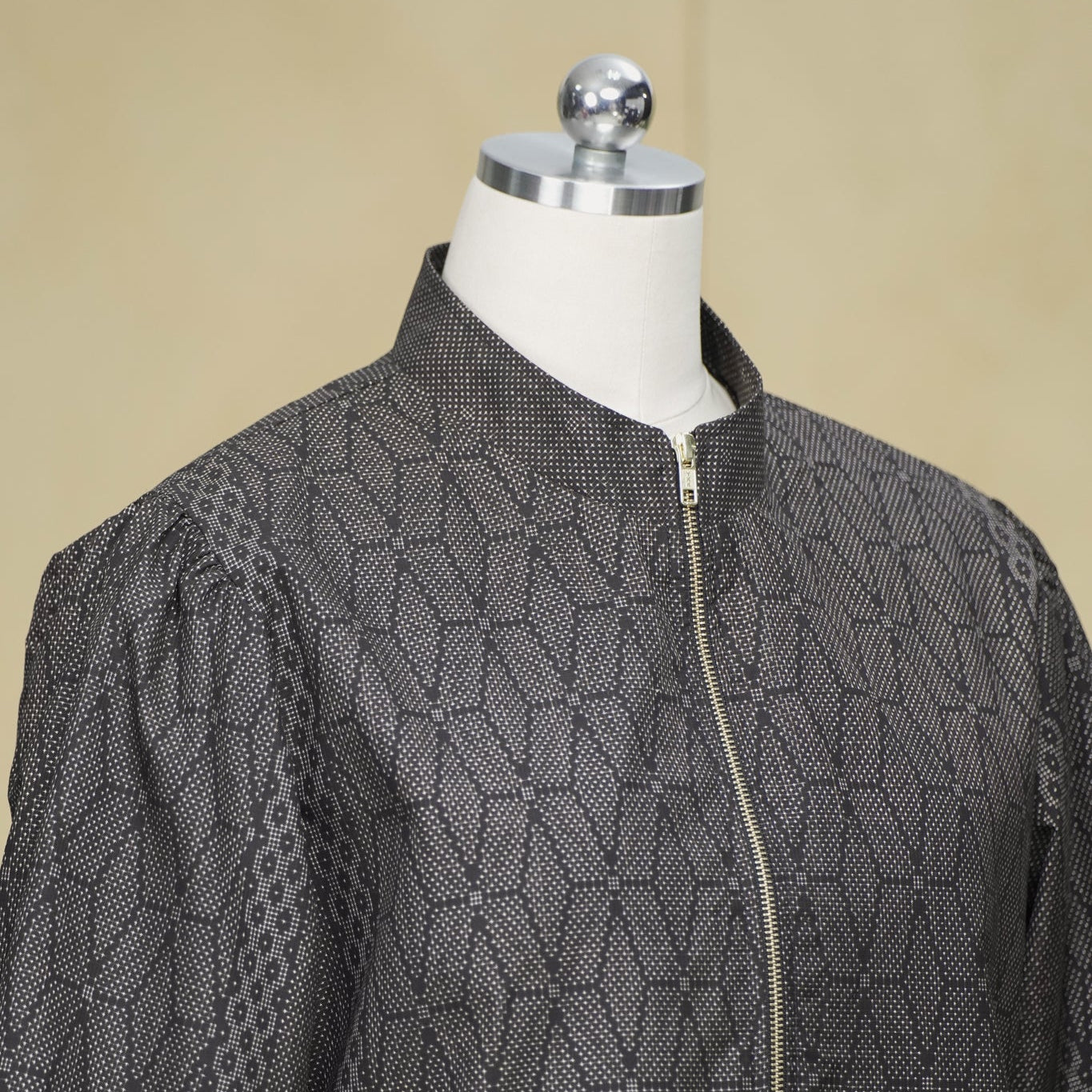 [Certificate] Premium On-hand item: Brown Puff Jacket | XLB | PJ8376M