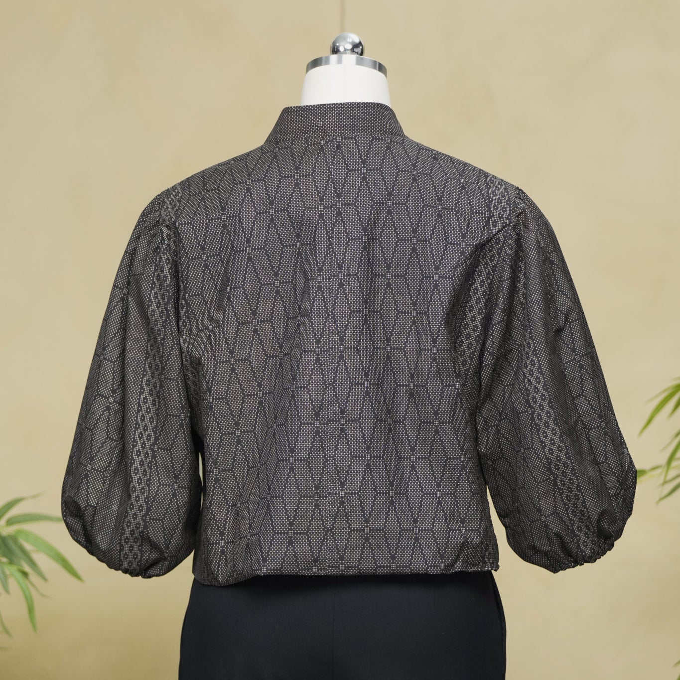 [Certificate] Premium On-hand item: Brown Puff Jacket | XLB | PJ8376M
