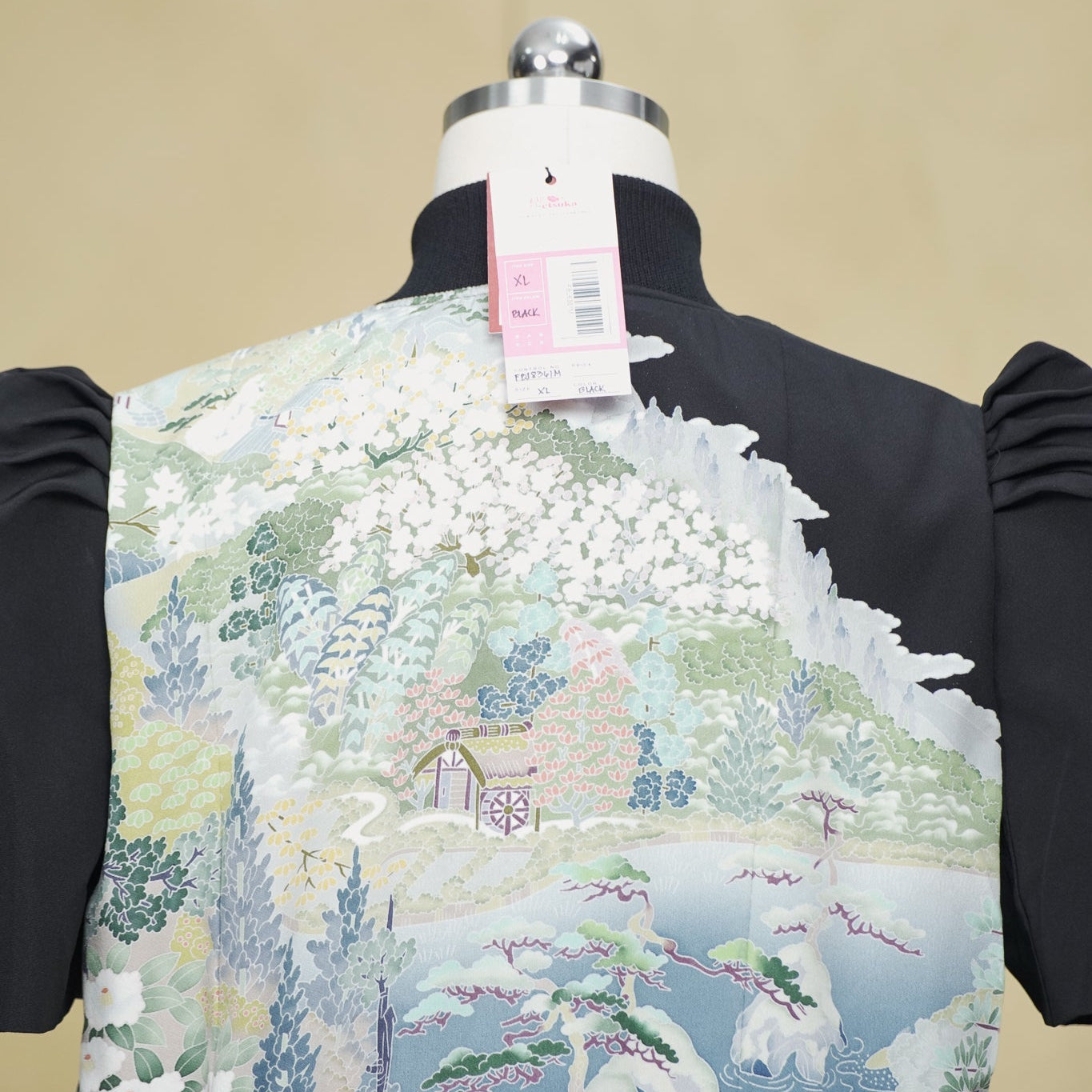 On-hand item: Filipiniana Bomber Jacket | Black | FBJ8361M | XL (SO M)